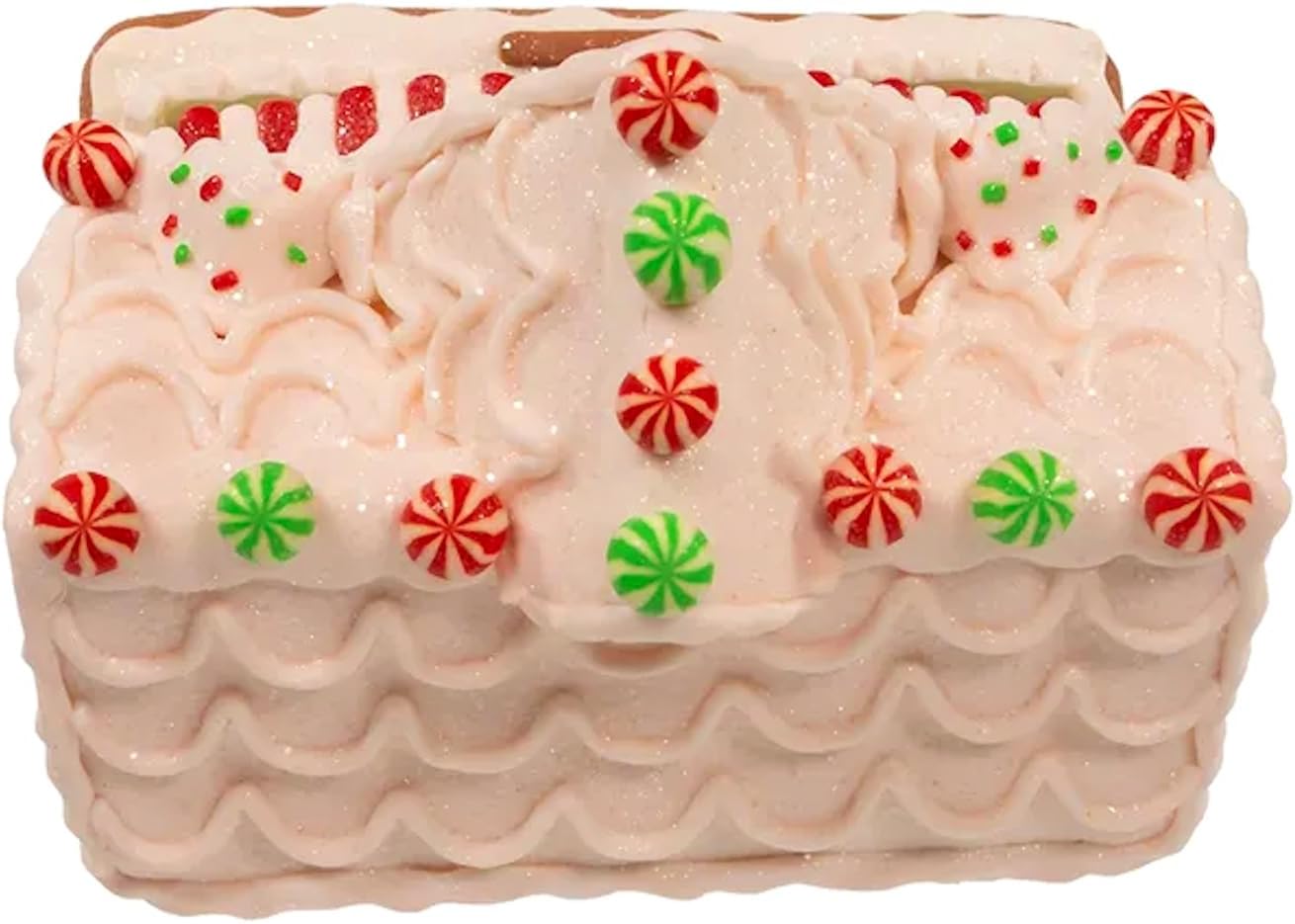The Bridge Collection Light Up Gingerbread House - Festive Christmas Decor - 9-Inch Holiday Village