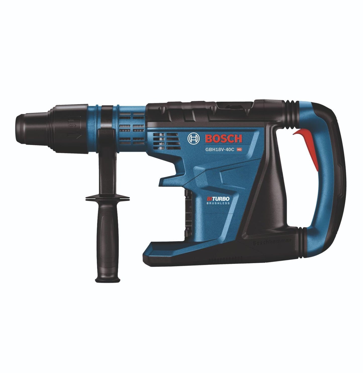 BOSCH GBH18V-40CN PROFACTOR™ 18V Connected-Ready SDS-max® 1-5/8 In. Rotary Hammer (Bare Tool)