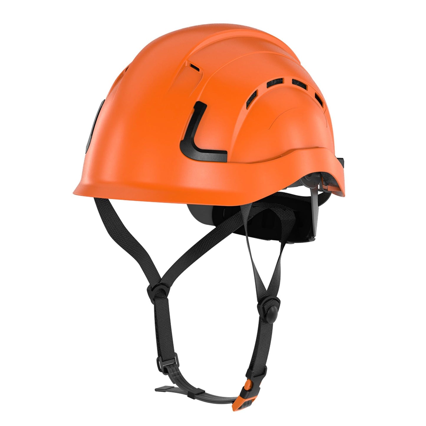 Defender Safety H2 Safety Helmet Hard Hat, Type 2 Class C and E, ANSI Z89.1 and EN 12492 Rated (Vented (Class C), Orange)
