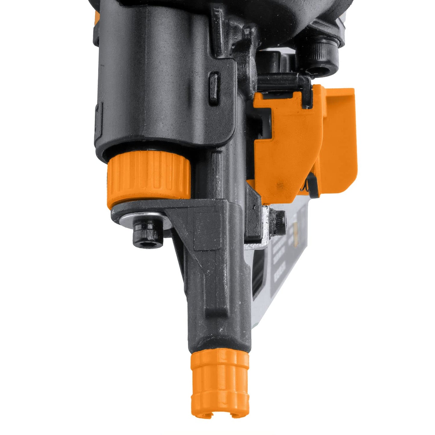Freeman 2nd Generation Compact Lightweight Pneumatic 21° 3-1/4" Framing Nailer with Adjustable Metal Belt Hook and 1/4" NPT Air Connector | G22183CLW