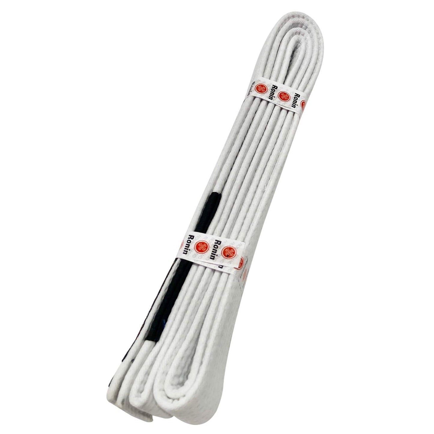 Ronin Brand BJJ Belt for Brazilian Jiu Jitsu Martial Arts Training (White, A2)
