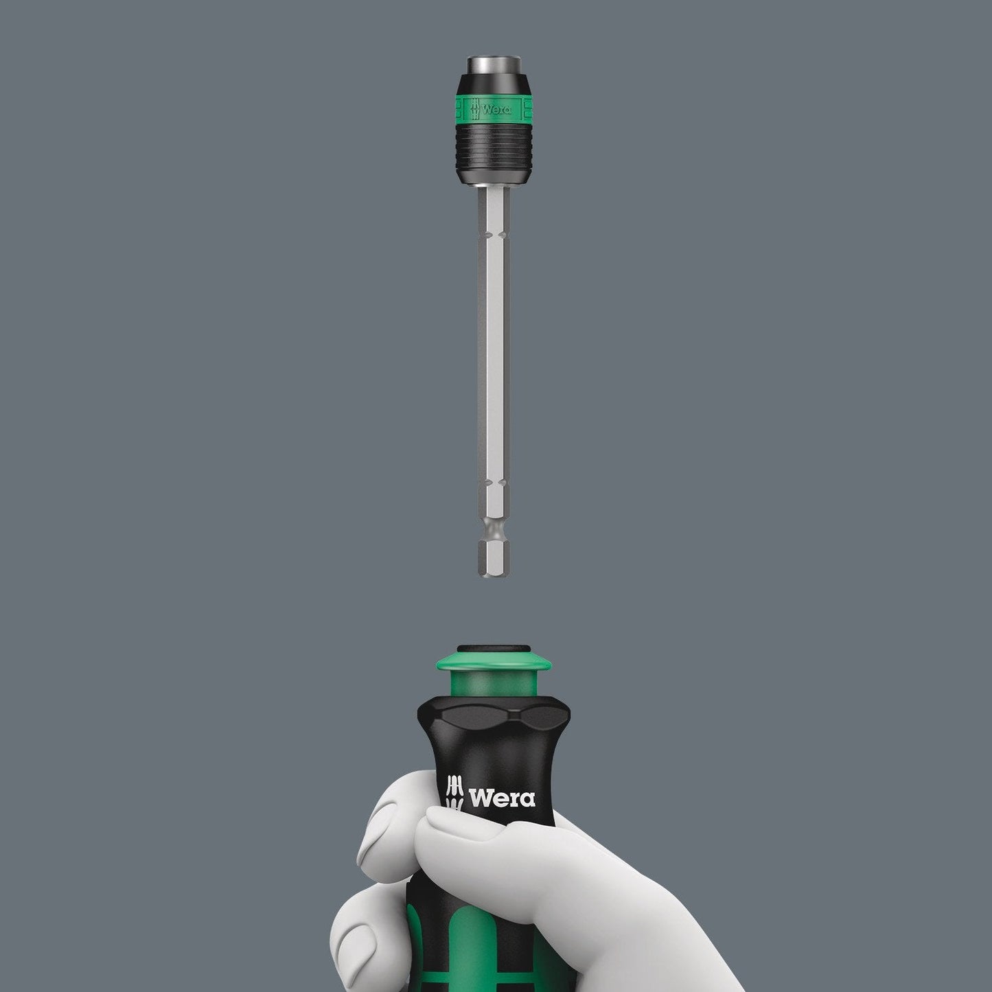 Wera KK 26 7-In-1 Bitholding Screwdriver - Removable Bayonet Blade for Versatile Use