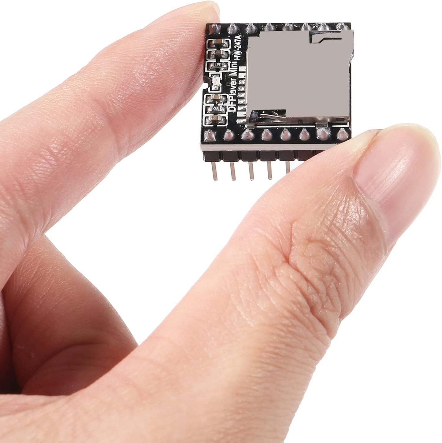 AITIAO 10Pcs MP3 MP3 MSP430, Mini Player Audio Module Voice Decode Board DFPlayer Audio Voice Music Module Supporting