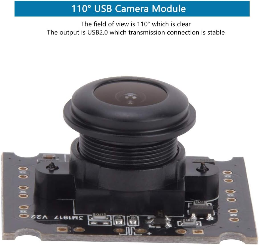 Eujgoov 110 OV3660 2048 1536 15 USB Camera Module Wide Angle Lens USB Camera Module Chip X Frames Per Second Support