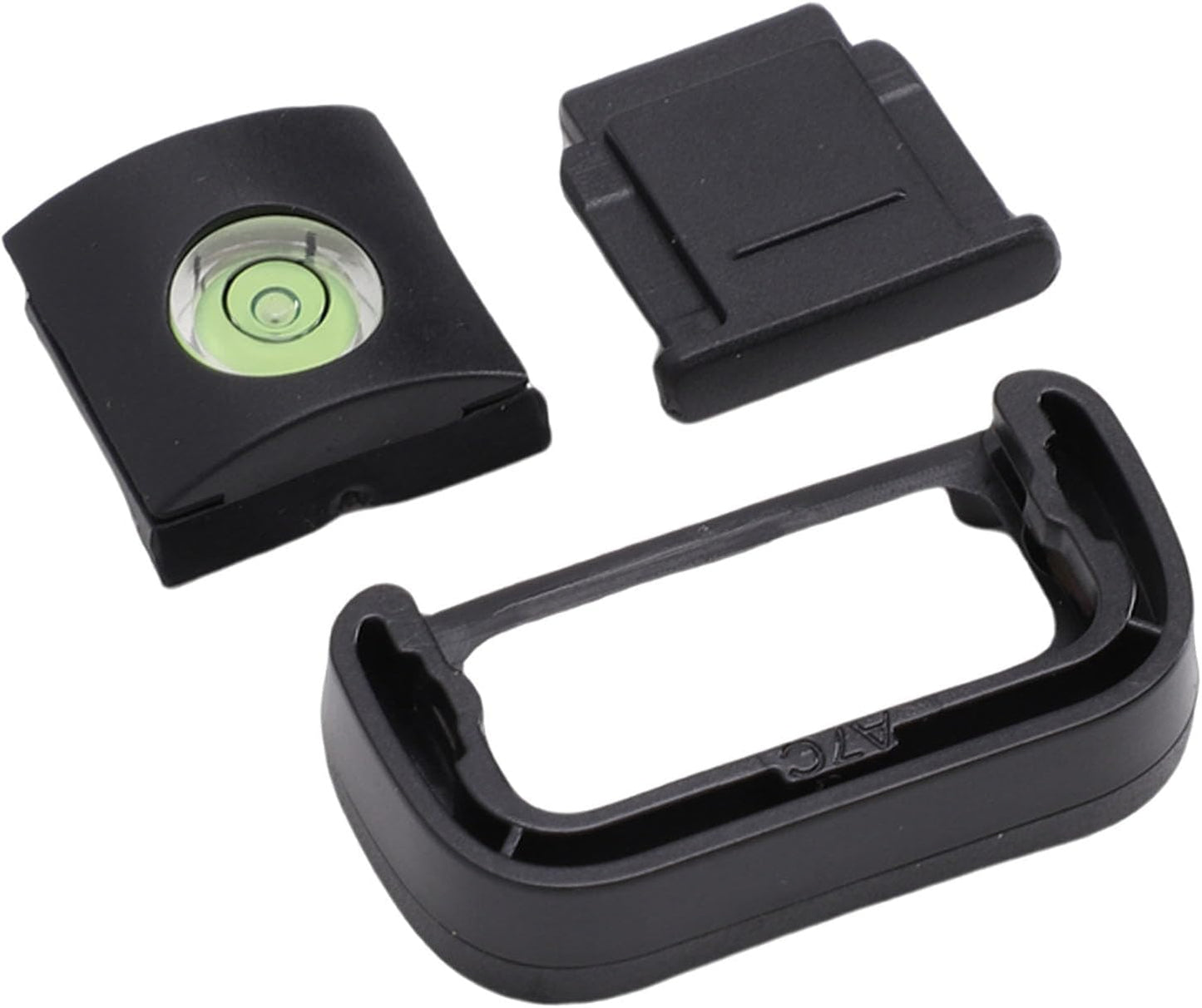 Yobadam A7C Camera Eyecup Viewfinder Eyepiece, Hot Shoe Cover Protector Cap, Bubble Spirit Level Cap with Soft Silicone