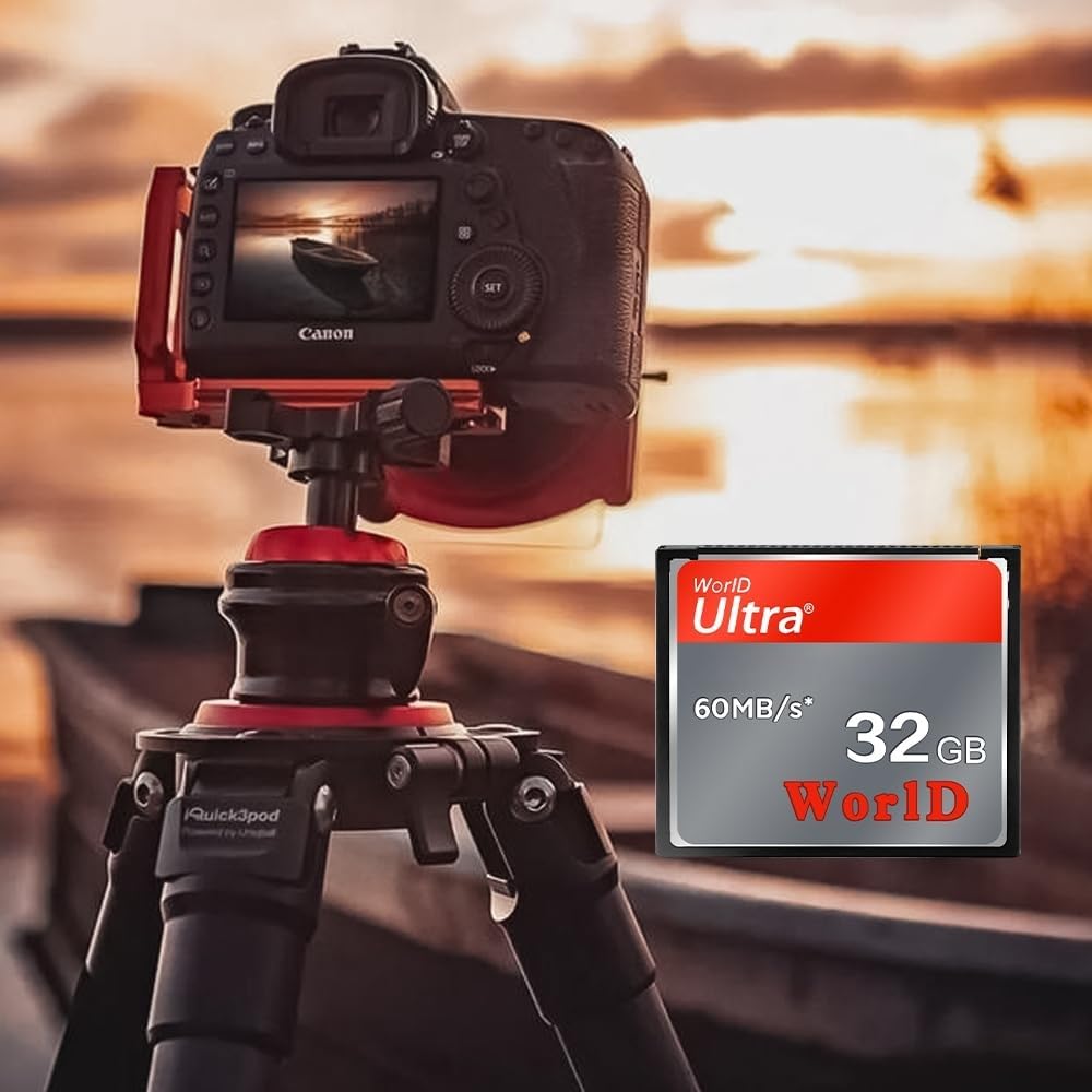 ANXILE 32GB 60MB/s CF Memory Card SDCFH Camera CF Card UDMA