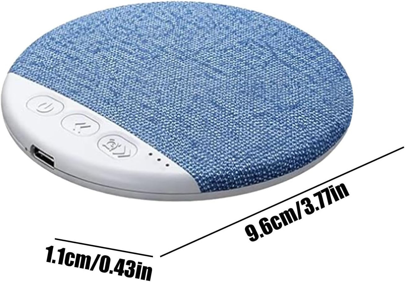 Generic 3 Sleep Speaker Under Pillow, Stereo Hi-Fi Sound Timers, Pillow Speakers White Noise Machine, for Bedroom