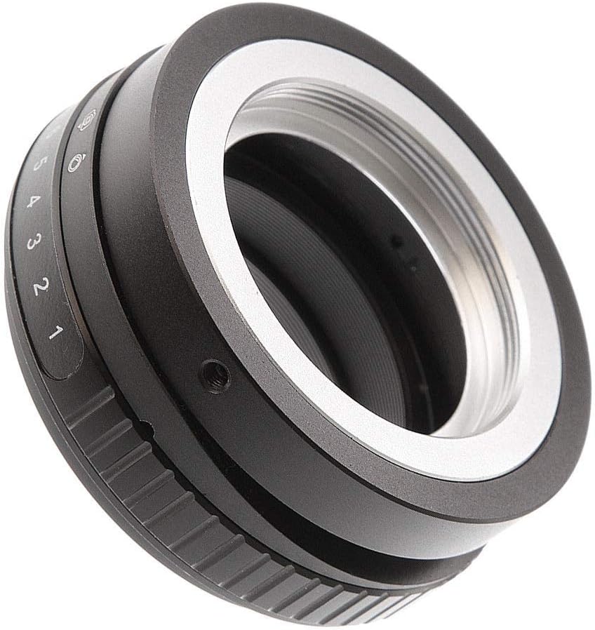 FocusFoto M42 X-A2,X-A3,X-A5,X-M1,X-E1,X-E2S,X-T1,X-T2,X-E3,X-A10,X-A20,X-T10,X-T20,X-PRO1,X-PRO2 Tilt Shift Adapter