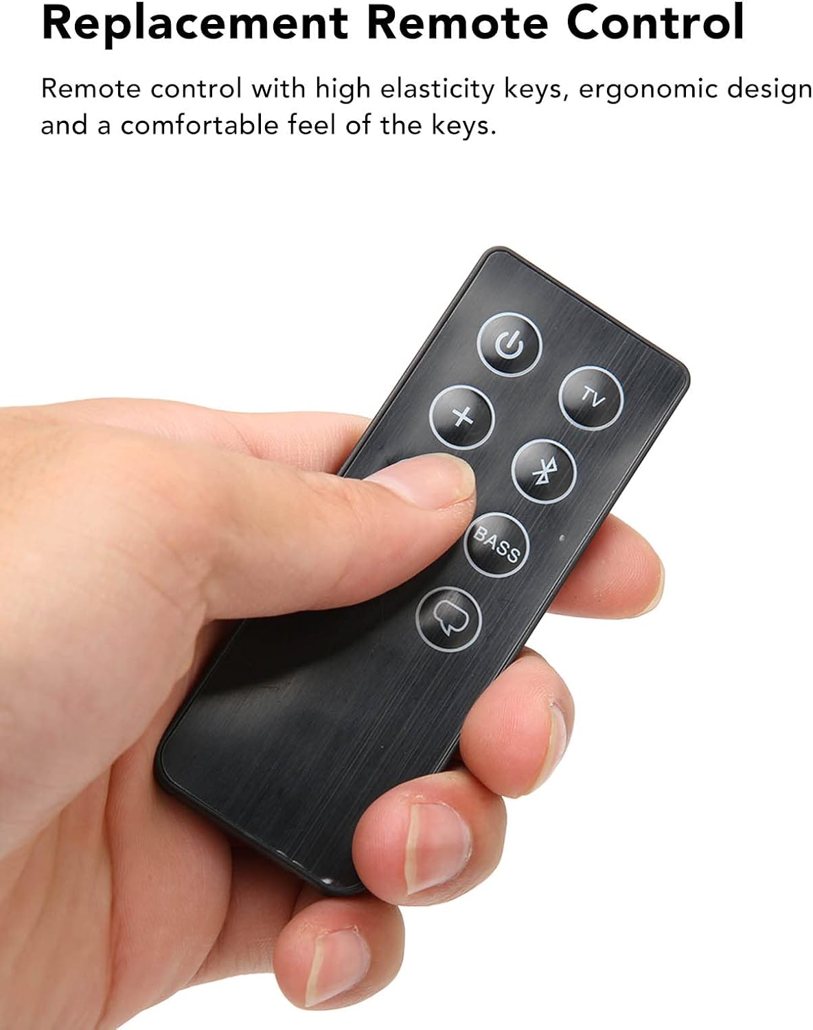 ASHATA 5 10 15, 418775 410376 431974 845194 838309-1100 740928-1120 Replacement Remote Control for Soundbar Series II