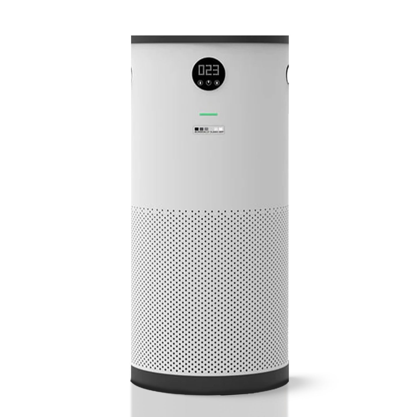 Surgically Clean Air - QuartzAir - White - H13 HEPA Air Purifier for Large Rooms - Up to 3000 sq ft - Heavy Duty Home Air Purifier, Filters 99.9% of Odors, Dust, and Smoke - Quiet Air Purifier at 40dB