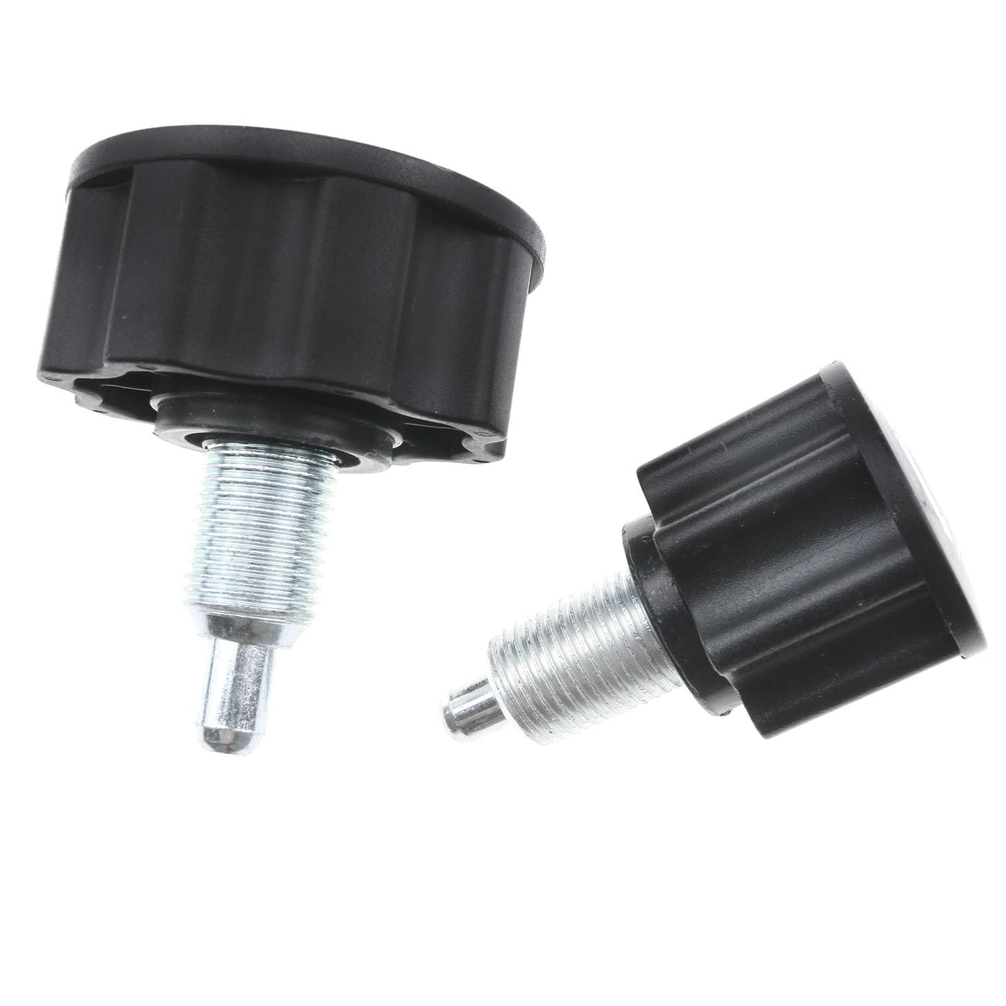 sunnates 4PCS General M16 Pop Pull Pin Knob Pop Pull-up Spring Adjustment Knob Exercise Bike Replacement Spring Knob Fitness Equipment Pop Screw Height Adjust Locking Knob