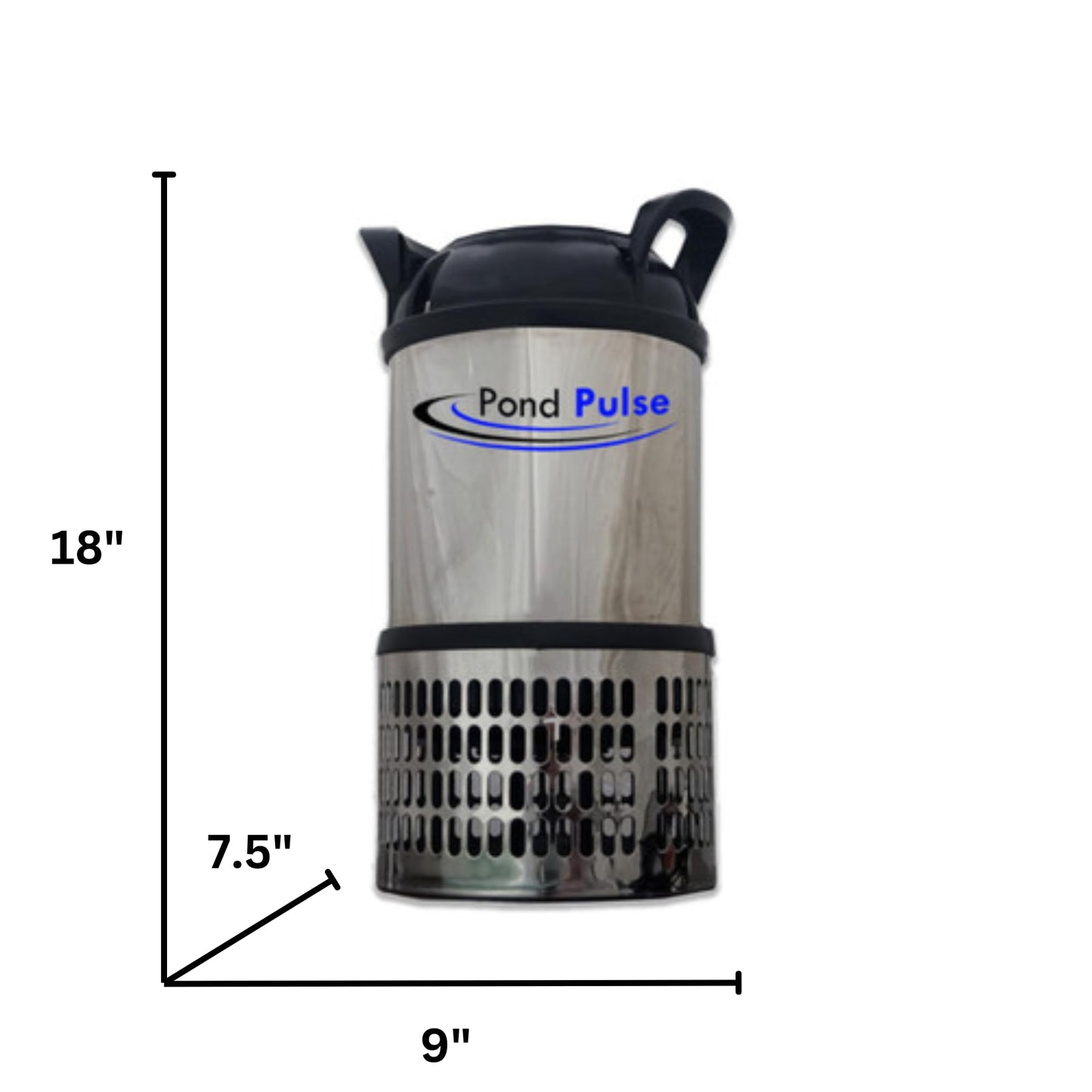 Half Off Ponds Submersible Pond Pump, 15,000 GPH