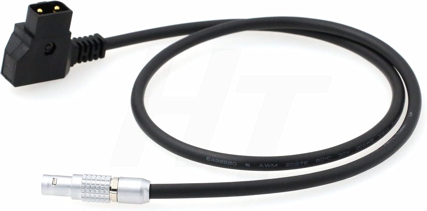 HangTon 0B 2 703 E2 F6 15cm D-tap P-tap to Pin Power Cable for SmallHD Monitor Teradek Bolt Bond Zacuto Viewfinder Z
