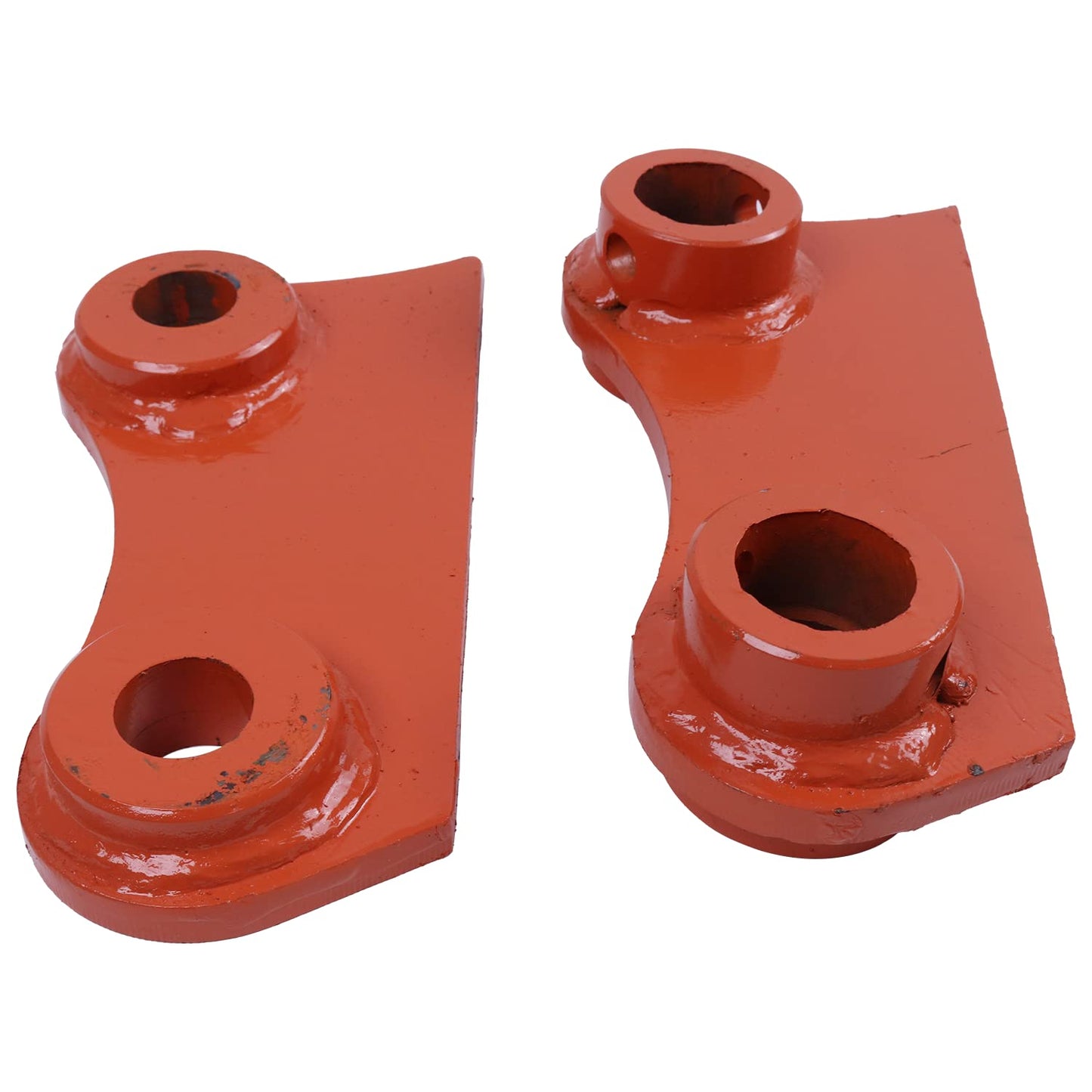 Holdia A Set of Bucket or Attachment Ears Compatible with Cat 302 Mini Excavator bucket attachment ears Weld on 35mm 6-1/2" C-C