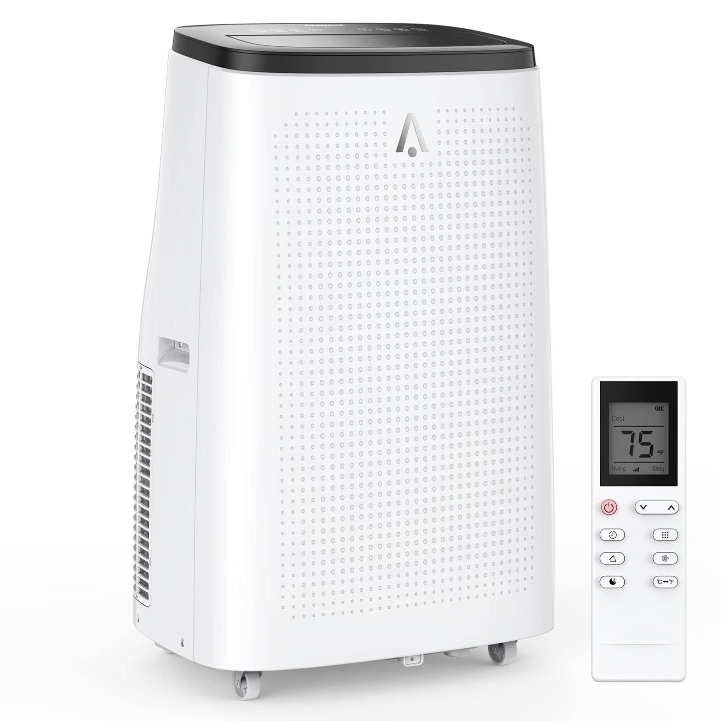 14000 BTU Portable Air Conditioners with Remote Control, 3-in-1 Free Standing Cooling AC Unit with Fan & Dehumidifier, Cools Room up to 750 sq.ft, Smart/Sleep Mode,3 Speed,24H Timer,Window Kit
