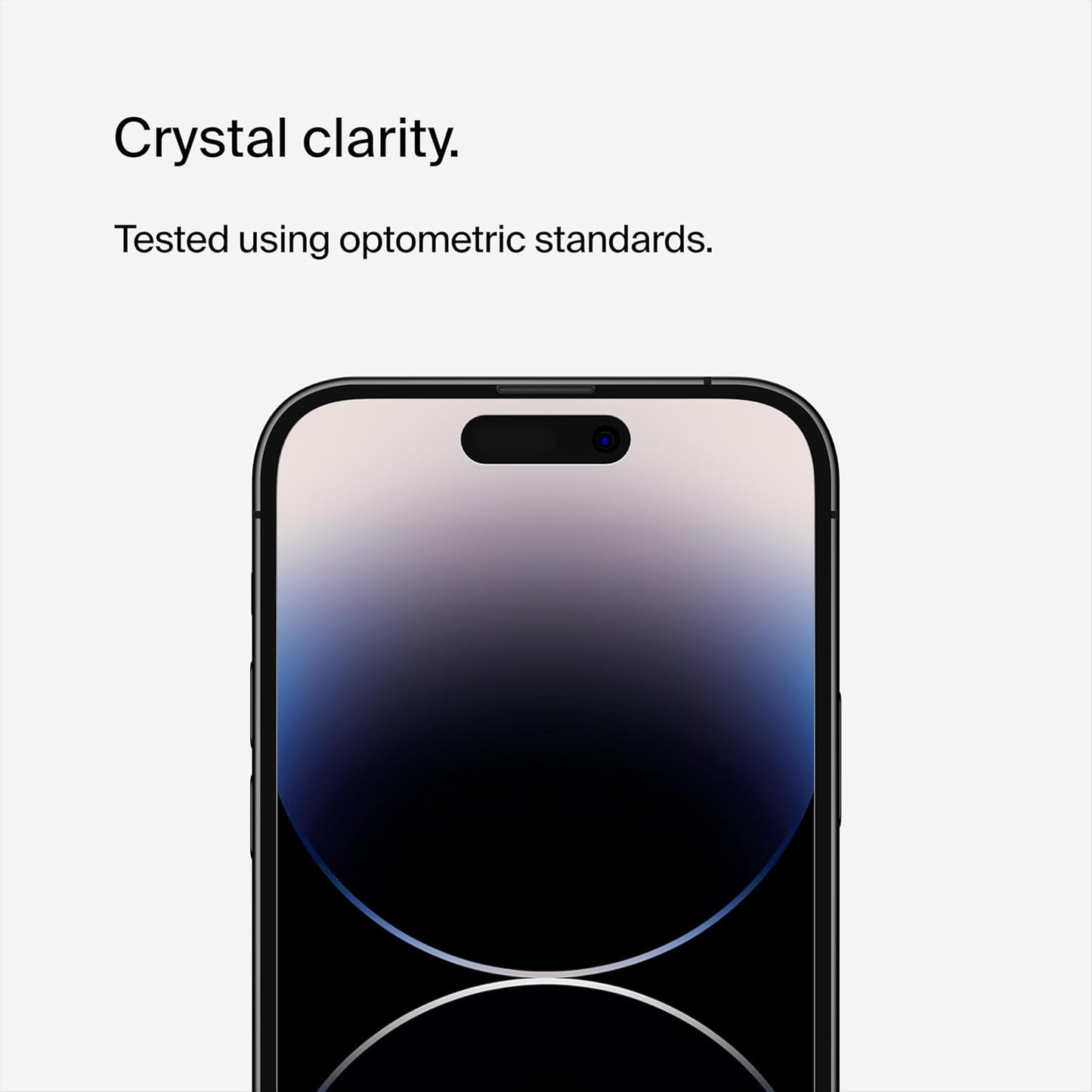 14 Belkin ScreenForce TemperedGlass Privacy Screen Protector for iPhone Pro - Treated Surface with Anti-Fingerprint