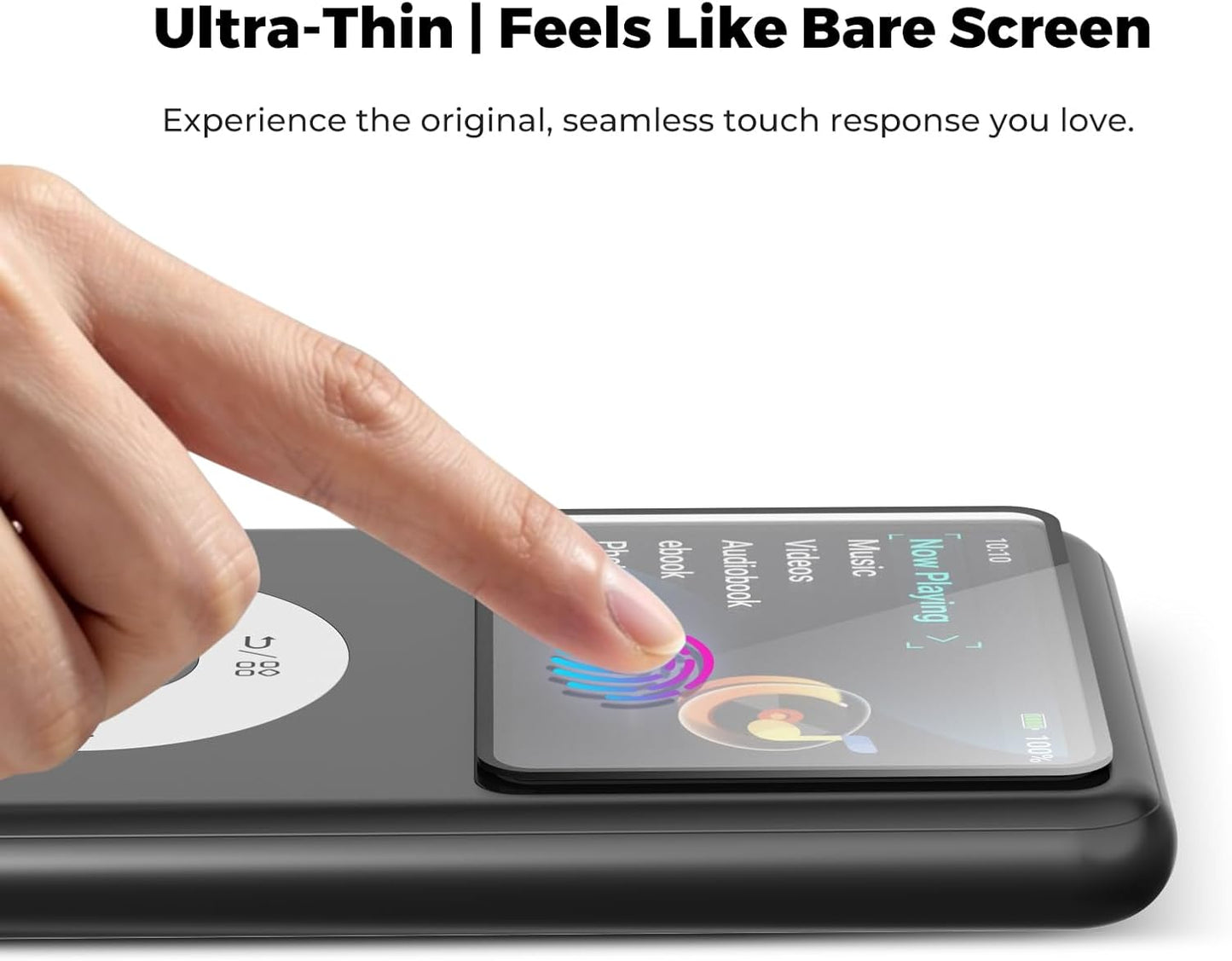 Y1 Mp3 innioasis Screen Protector, Scratch-resistant Screen Protector, Premium Texture, Durable, Good Moisture