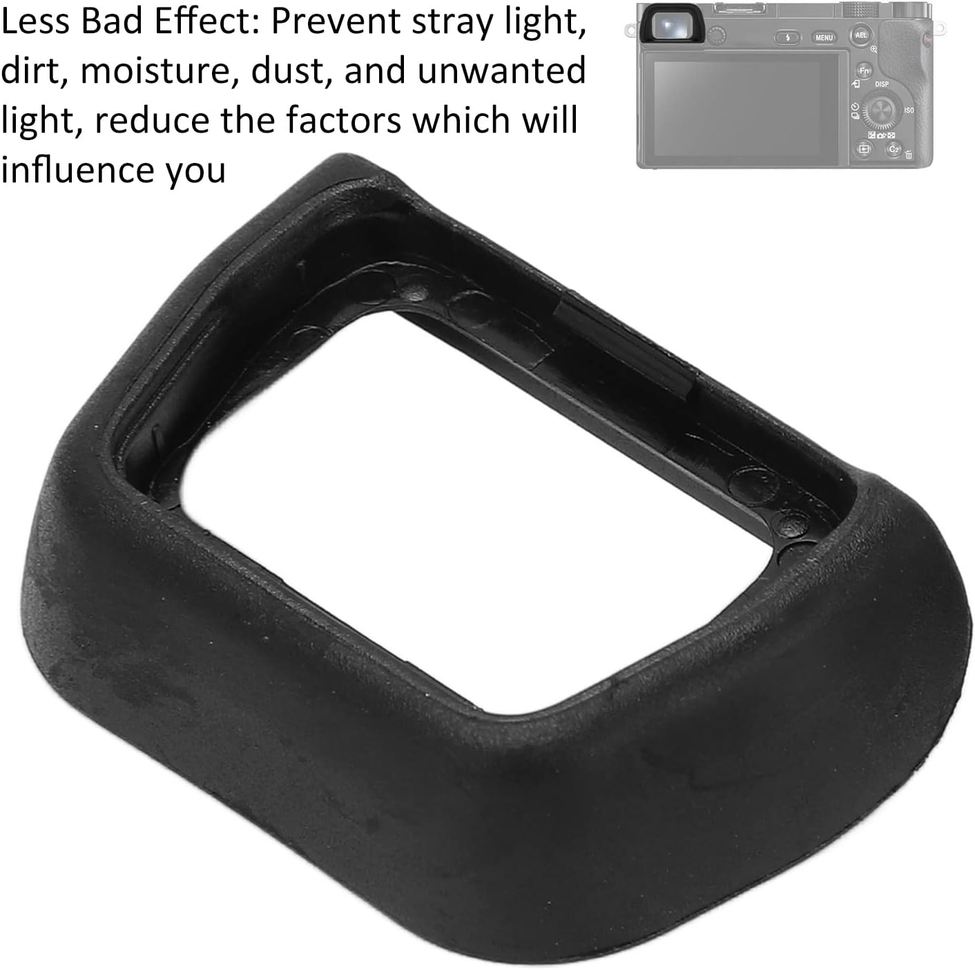 Bunny Kachu Set A6000 A6100 A6300 A5000 Camera Eyepiece Eyecup Viewfinder Eye Cup Cold Shoe Cover with Level Device