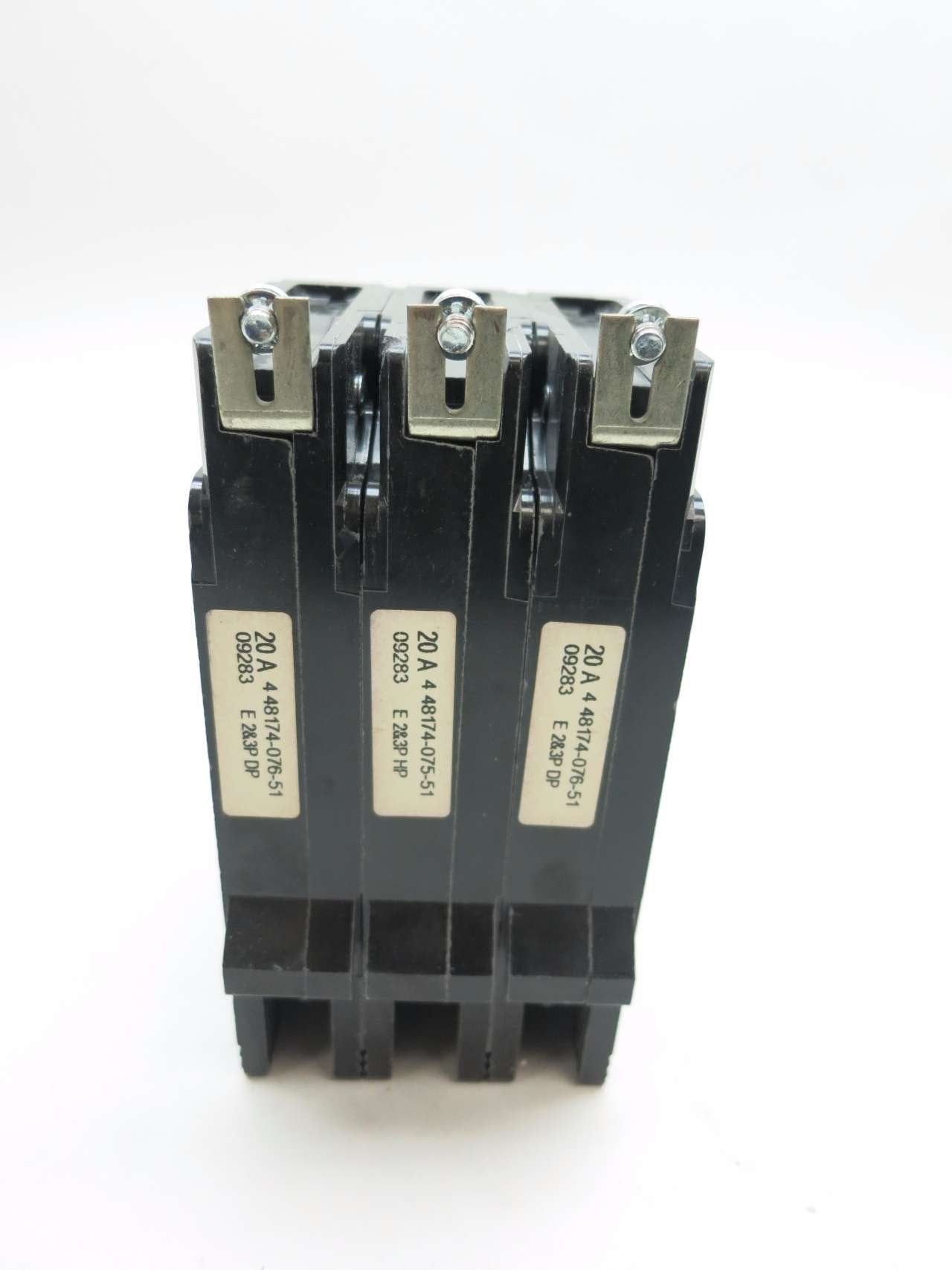 SQUARE D EDB34020 3P 20A AMP 480/277V-AC MOLDED CASE CIRCUIT BREAKER D513646