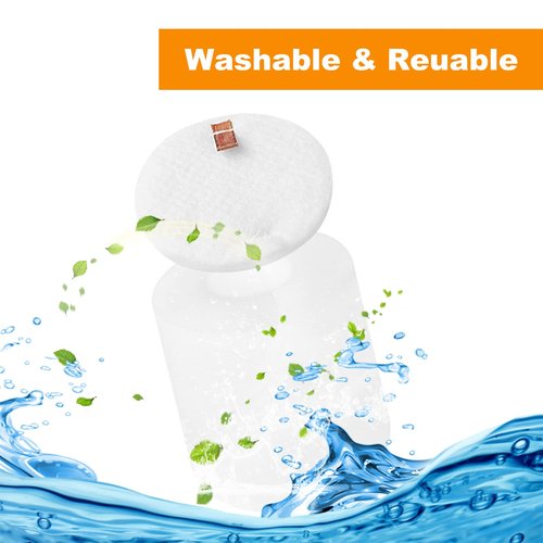 KingBra 4 Foam & Felt Filters Kit Vacuum Filters Replacement Parts Compatible with Shark AI AV2501S AV2501AE RV2502AE RV2520AOUS AV2510AOUS