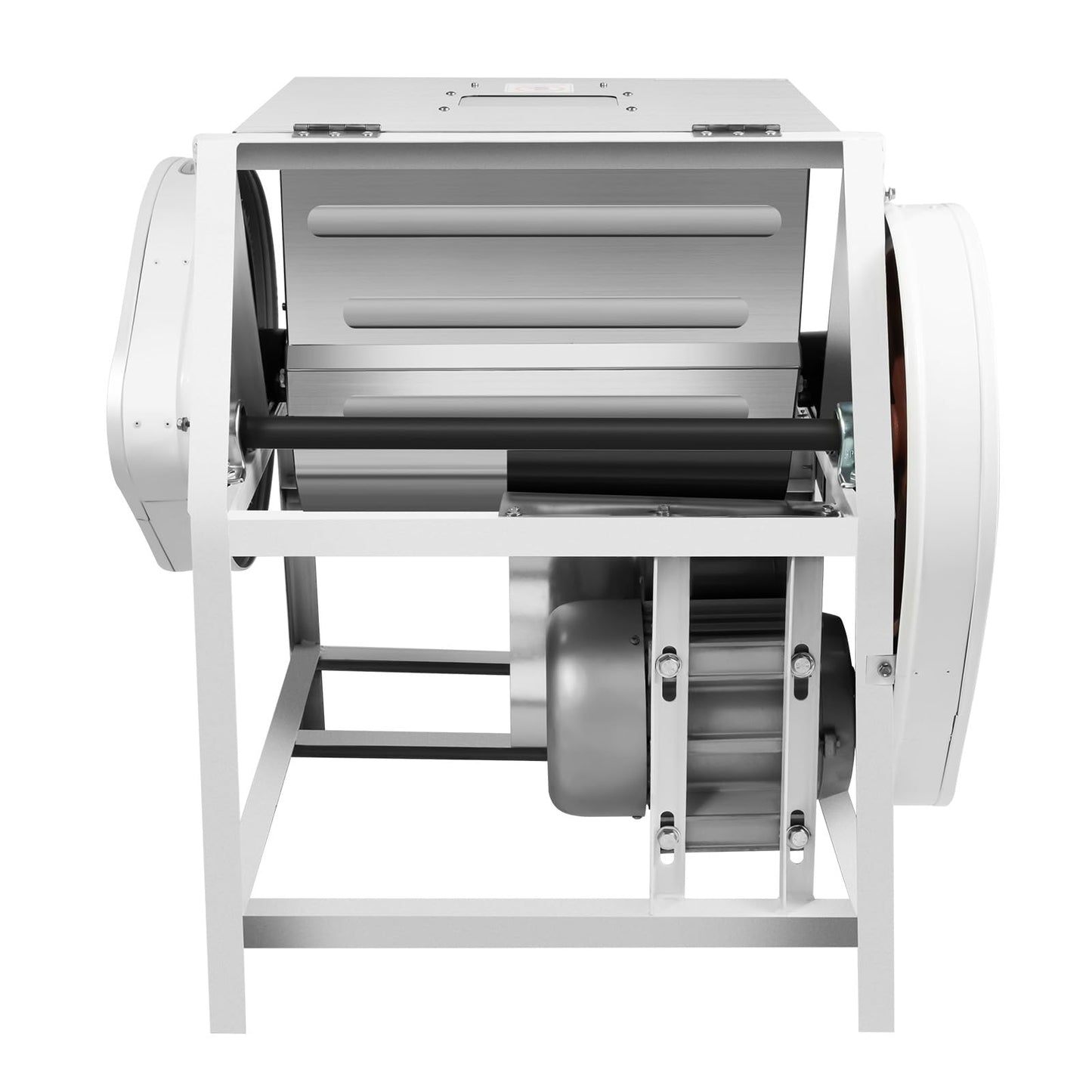 Commercial Dough Mixer Big Electric Flour Mixing Machine 1500W 30QT Large Capacity Heavy Duty Dough Kneading Machine with 90° Tilt Bowl, Dual Rotation for Bakeries, Pizzerias, Restaurants