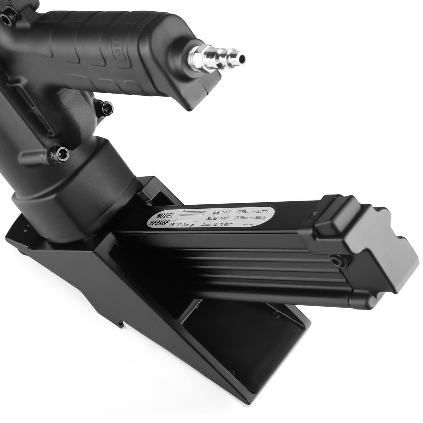 3PLUS HFSNSP 2-in-1 Pneumatic Flooring Nailer/Stapler