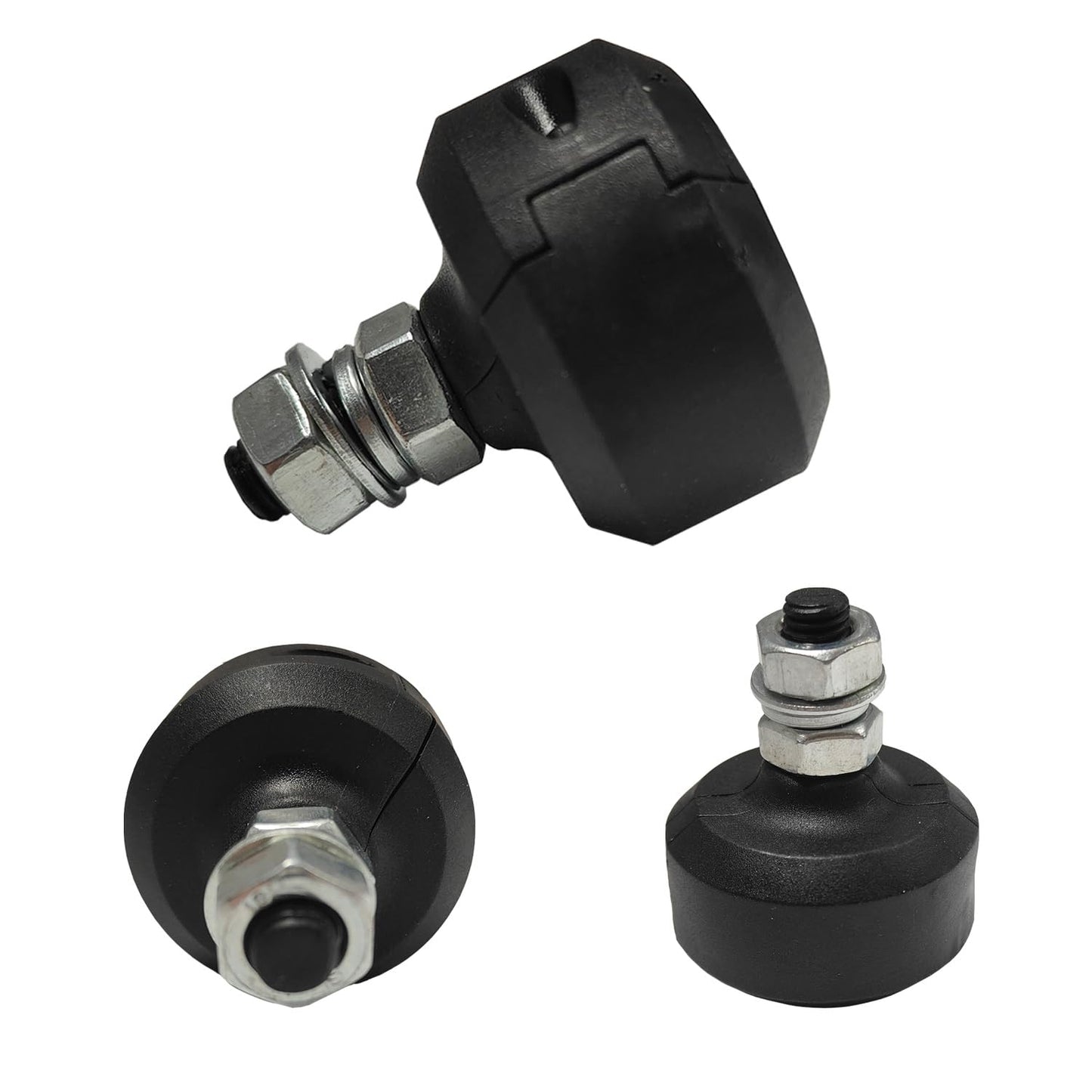 Magnetic Limit Switch for Sliding Gate Opener Driveway Stopper Replacement Magnet Limit Door Open/Close Component Automatic Gate Opener Accessories (2 Pack)