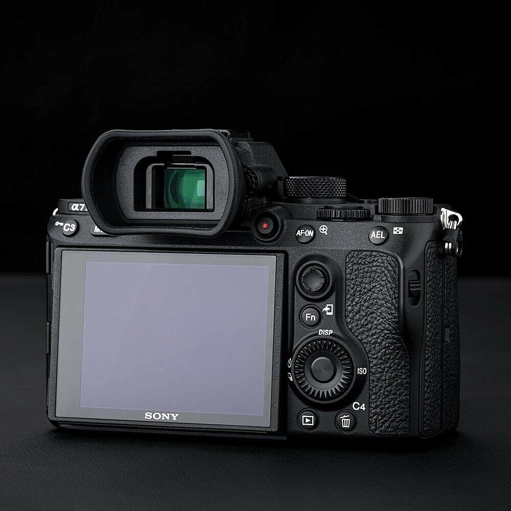 MOUDOAUER A7III A7II A7RIV A7RIII A7RII Camera Eye Cup Eyepiece Viewfinder Protector Replacement Spare Parts for Sony