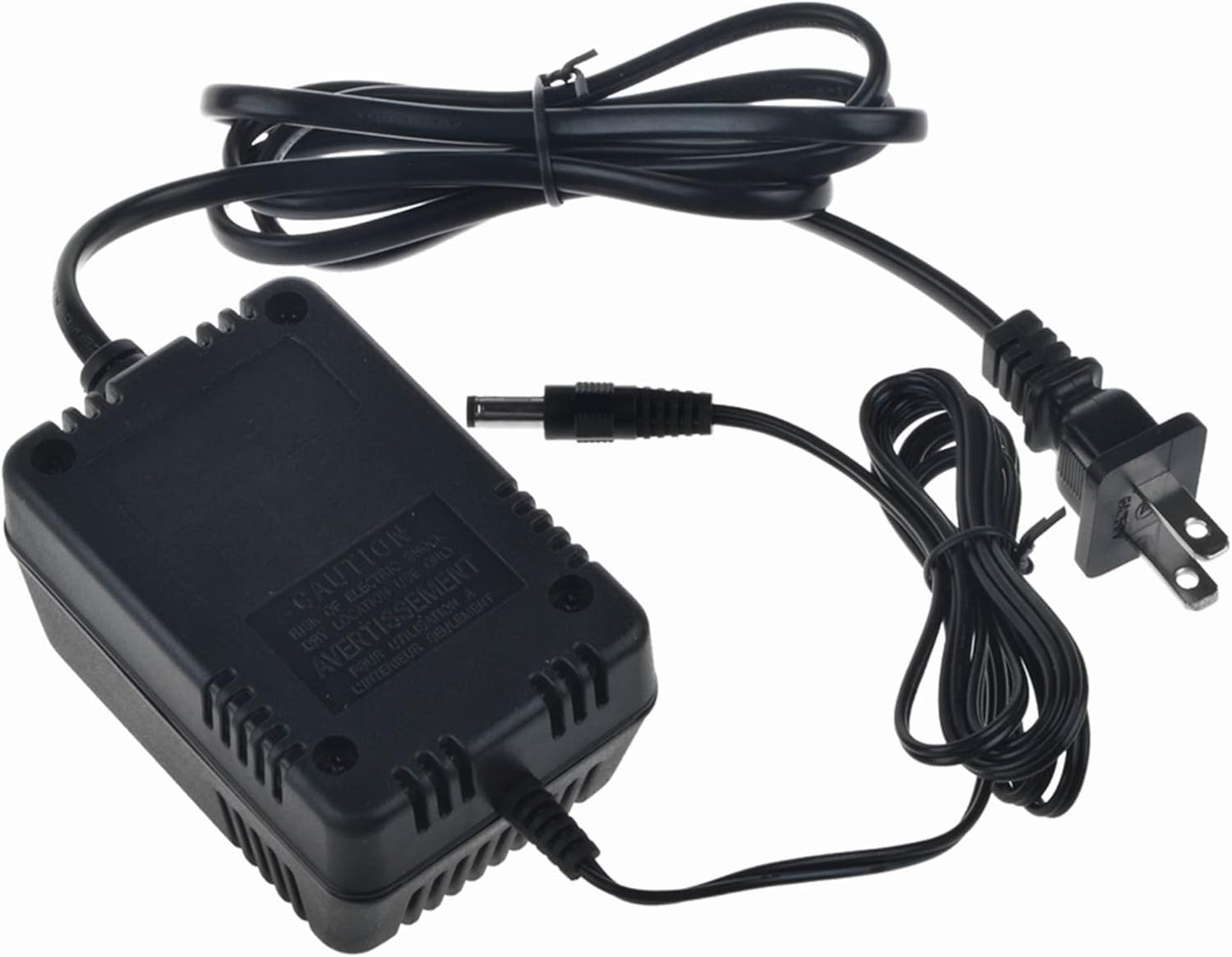 SLLEA 1500E AC to AC Adapter Replacement for Lathem Clock Atomic Time Recorder Power Supply Cord