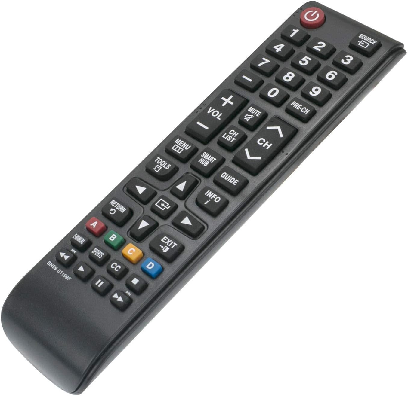 Samsung BN59-01199F TV Remote Control by