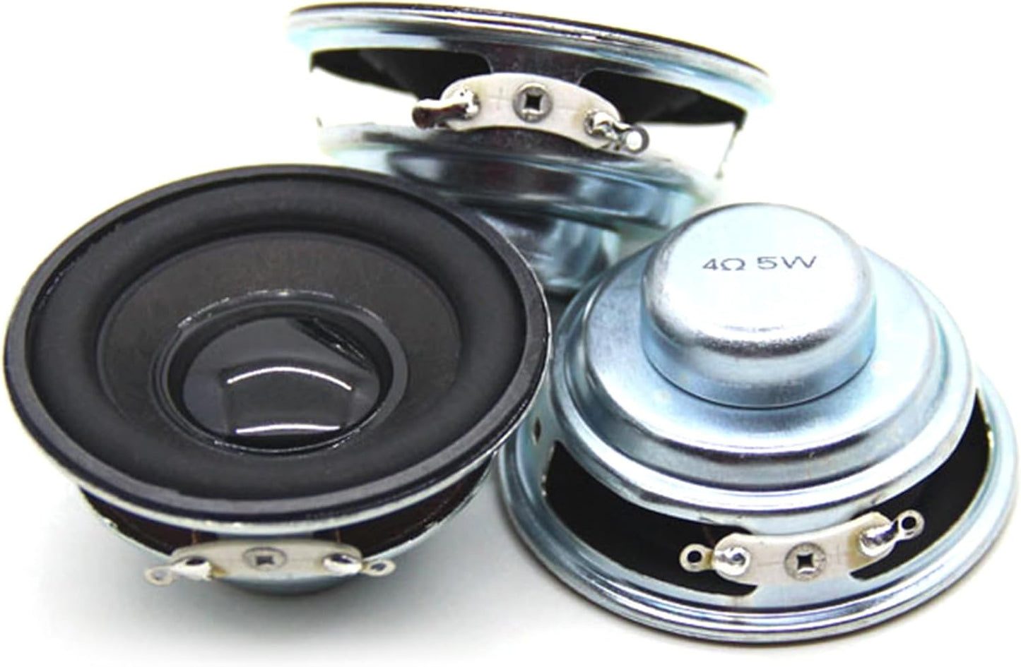 ZSYTF 5W 4Ohm 52mm 5W Internal Speaker Powerful Bass Full Frequency Sound Enjoy Clear & Durable Speaker Replacement
