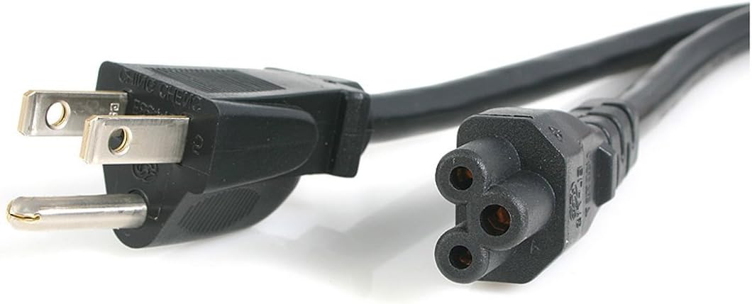 StarTech.com 3ft (1m) Laptop Power Cord