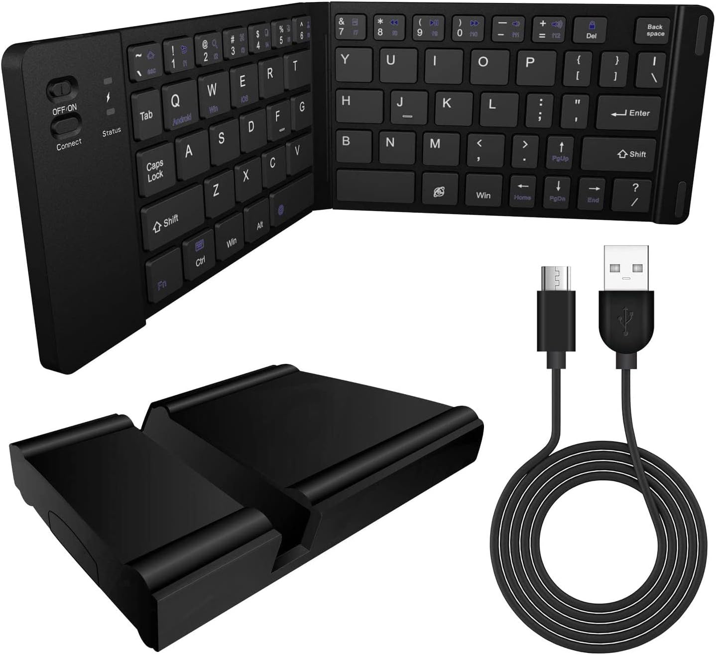 Tek Styz Wireless Bluetooth Keyboard Compatible with Spice Mobile Stellar Virtuoso Pro+ Built-in Phone