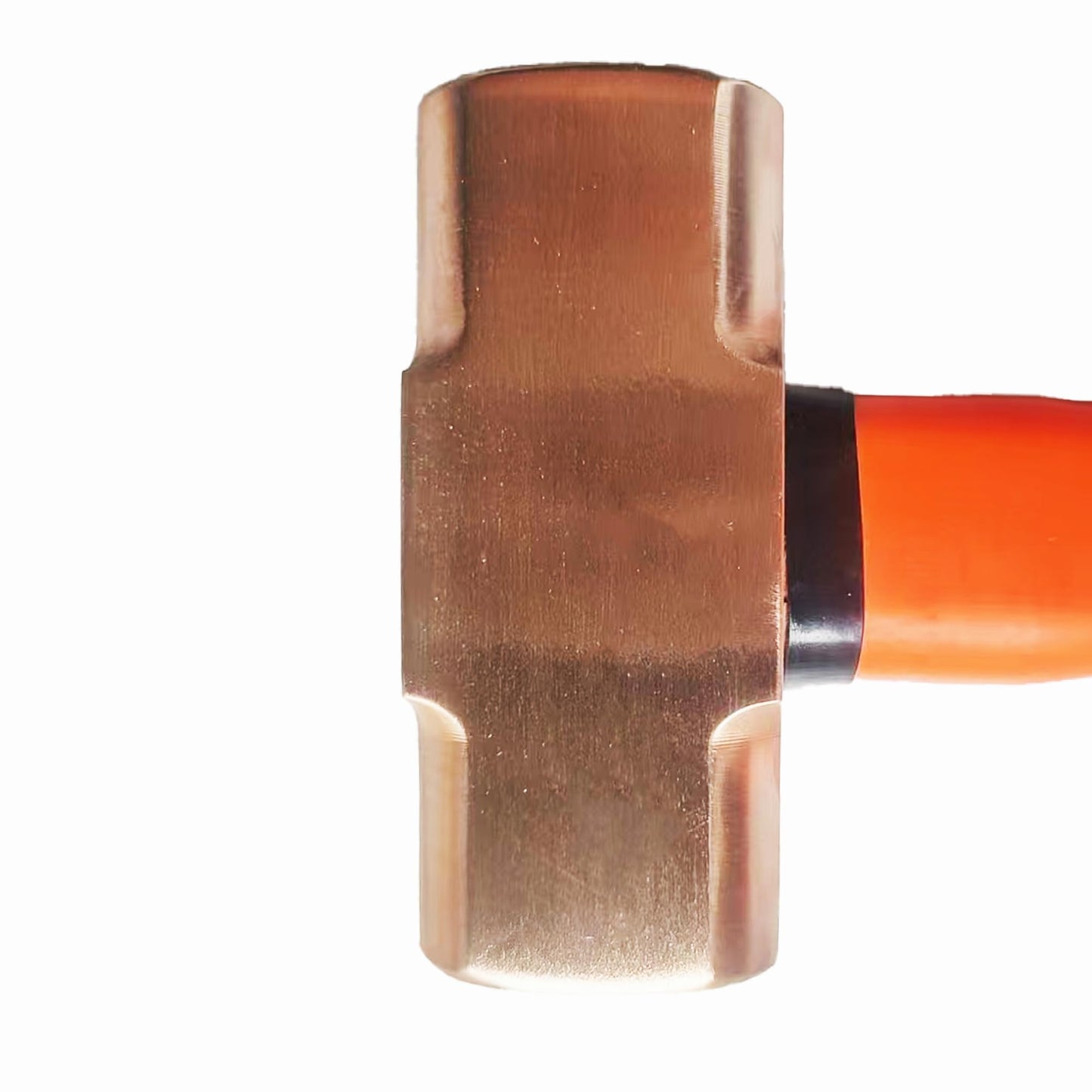 TMAX Non-Sparking Sledge Hammer 14 LB Length 35 inch (900mm), Aluminum Bronze Copper, Spark Free Safety, Non-Magnetic and Corrosion-Resistant