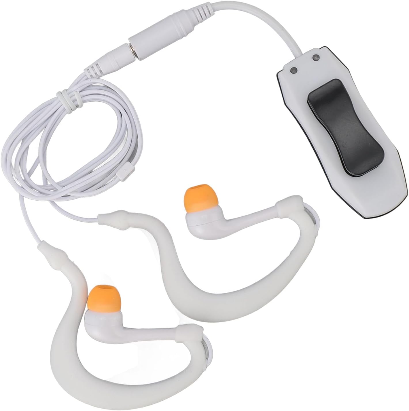 Dpofirs IPX8 MP3 Swimming (8GB) Player, Music Player with Earphones for Surfing Water Sports, Built in Storage