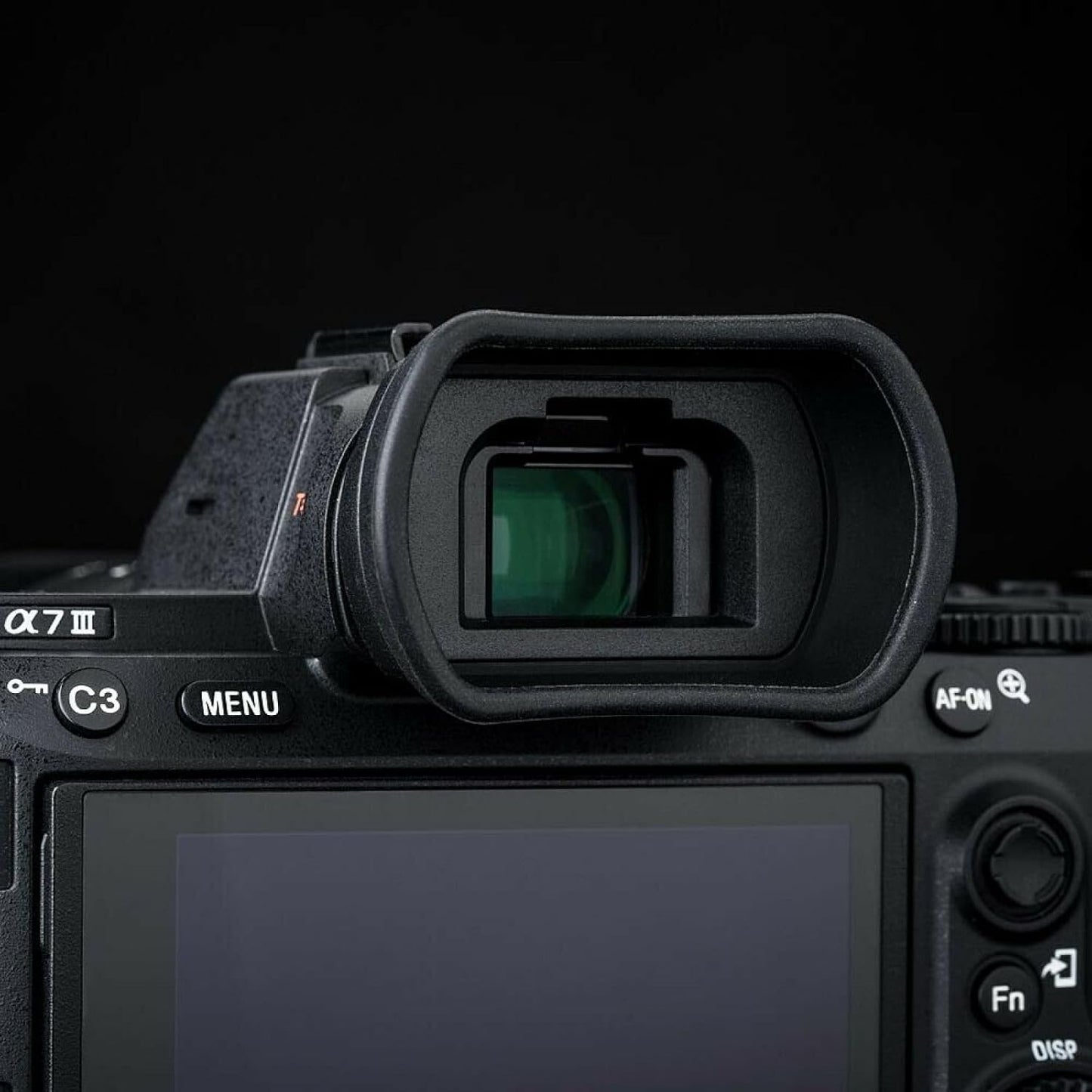 DAGIJIRD A7III A7II A7RIV A7RIII A7RII Replacement Soft Camera Eye Cup Eyepiece Viewfinder Protector Parts for Sony
