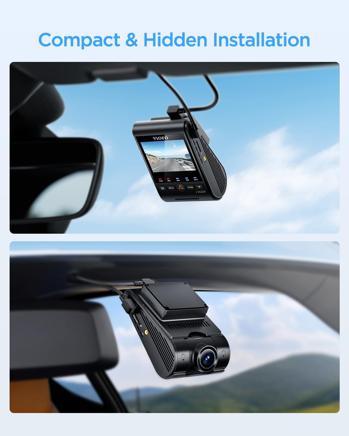 VIOFO A329/A329S/A229PRO/A229PLUS/A229Ultra GPS Module for Dashcam