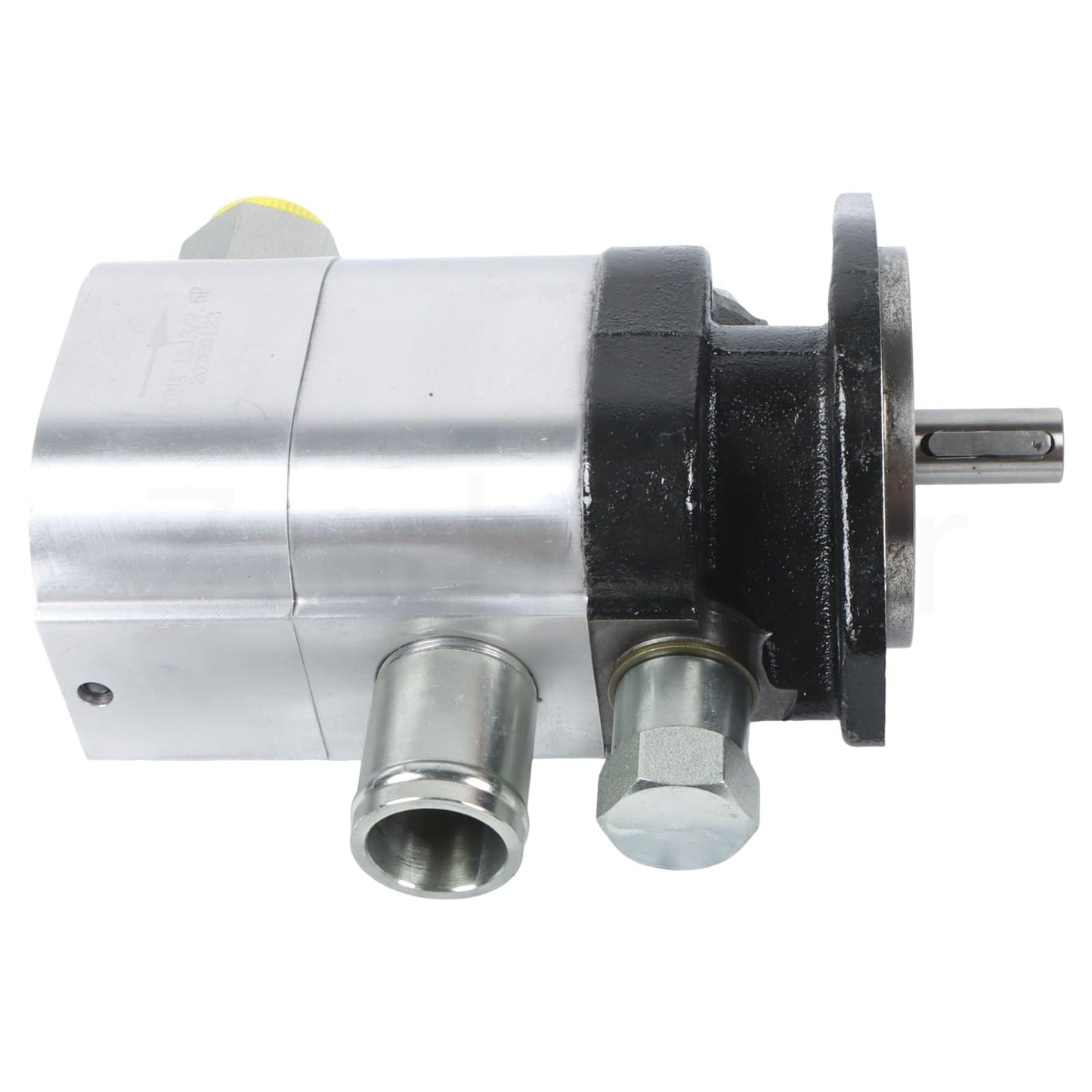 Zachager Hydraulic Pump Log Splitting Pump Build Repair Kit—22 GPM 2-stage pump, coupler, mount, and hardware—fits 1-inch engine crankshaft, DIY project or repair.