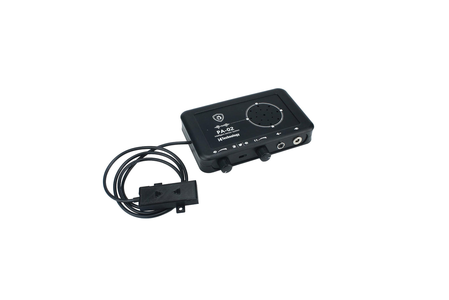 Personal Security Alarm System | Burglar Alarm | External Motion Sensor | Dog Bark Imitation Siren Doorbell | i4 Technology PA-02