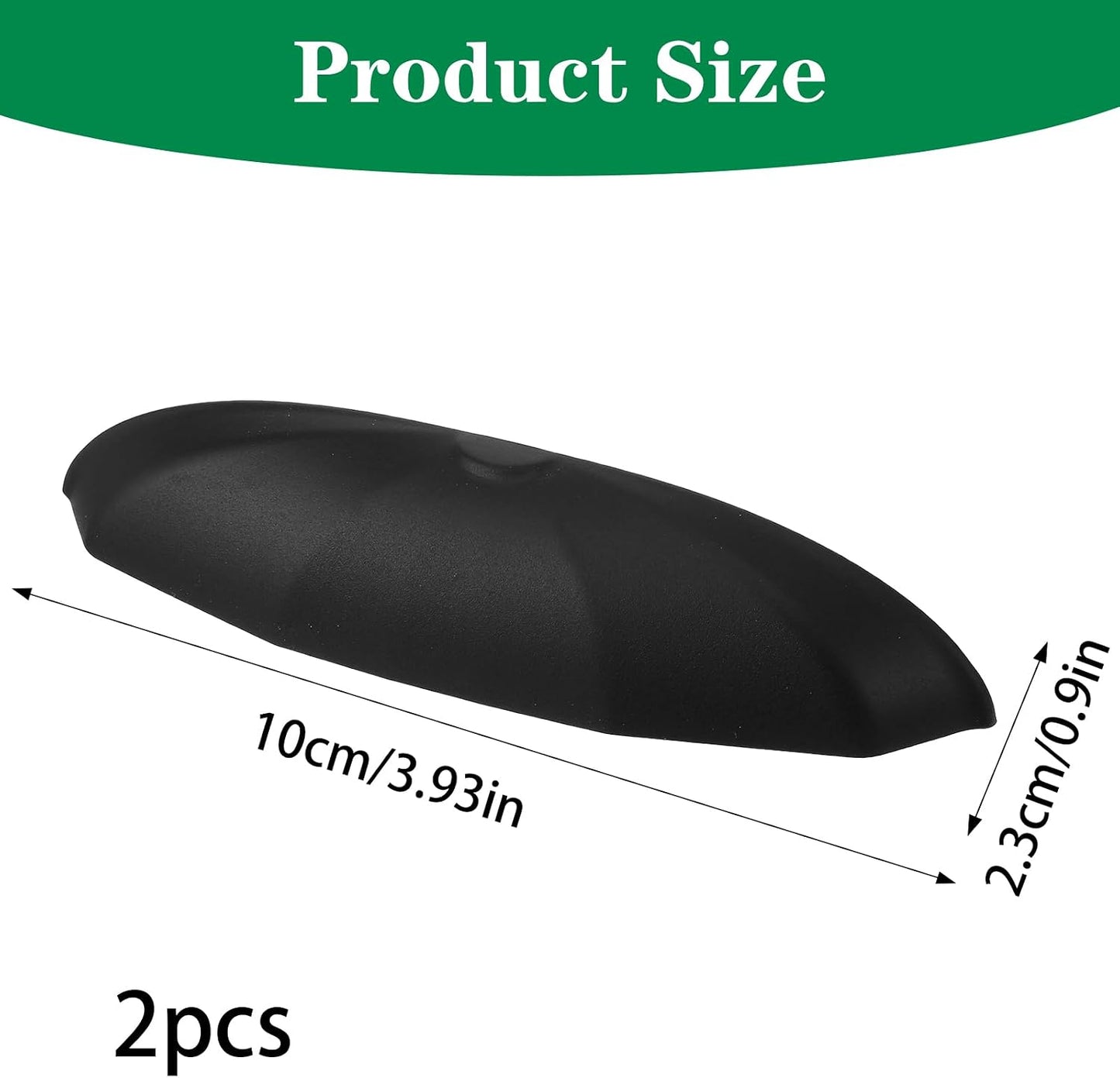 Molain 2 Pcs Car Rear View Camera Anti-Rain Cover, Universal Silicone Protection Cover for Reversing Cameras