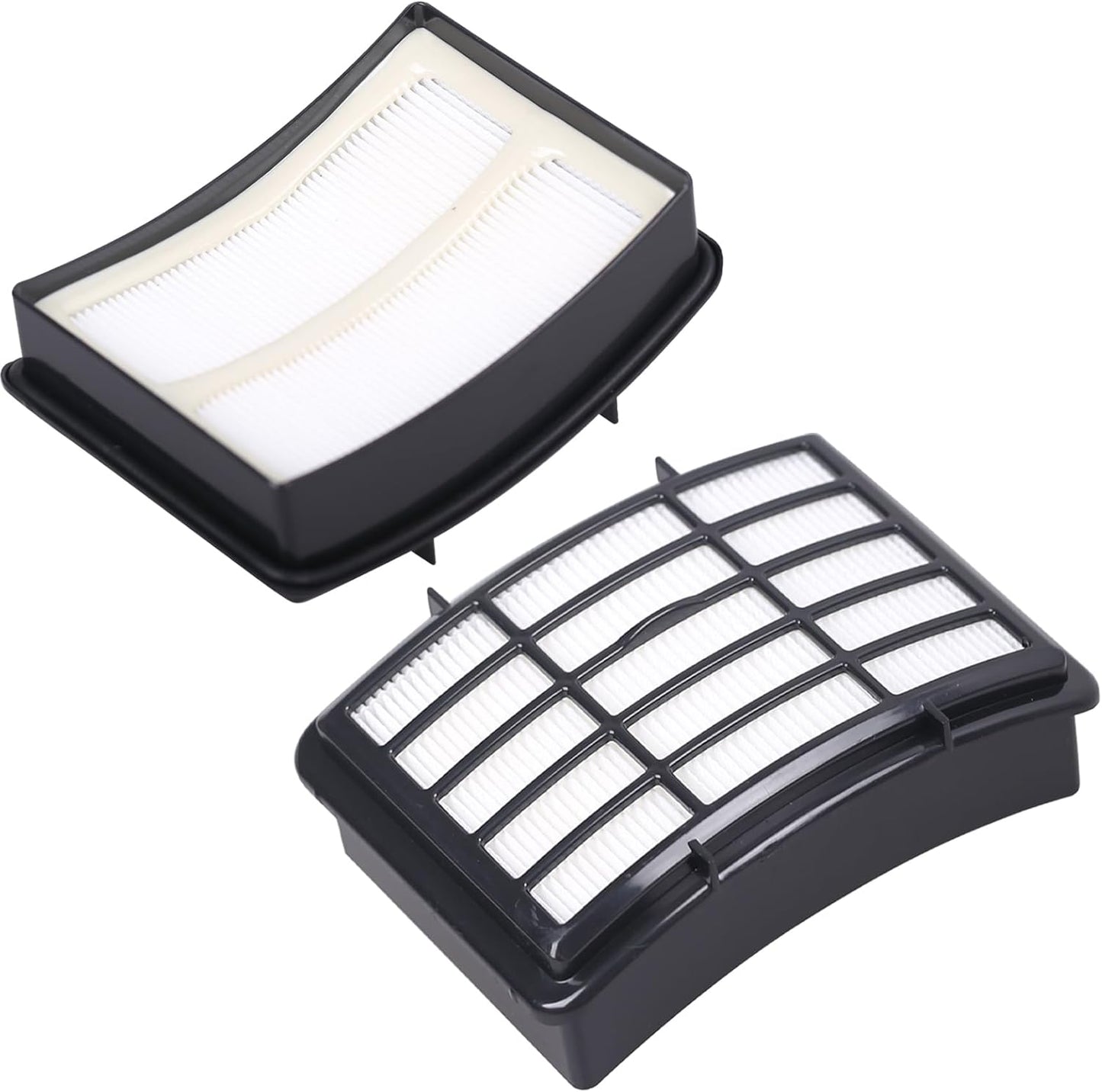 Shark HEPA & Foam Filter Set - 1 HEPA + 4 Foam & Felt Filters for Navigator Lift-Away Models NV350-NV370