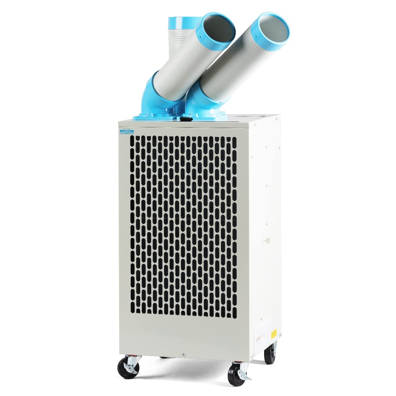 Uninex SAC3000 Indoor/Outdoor KOOLZONE Mobile Spot Cooler with Twin Duct, Industrial Grade, 10,236-BTU, R-32 Refrigerant