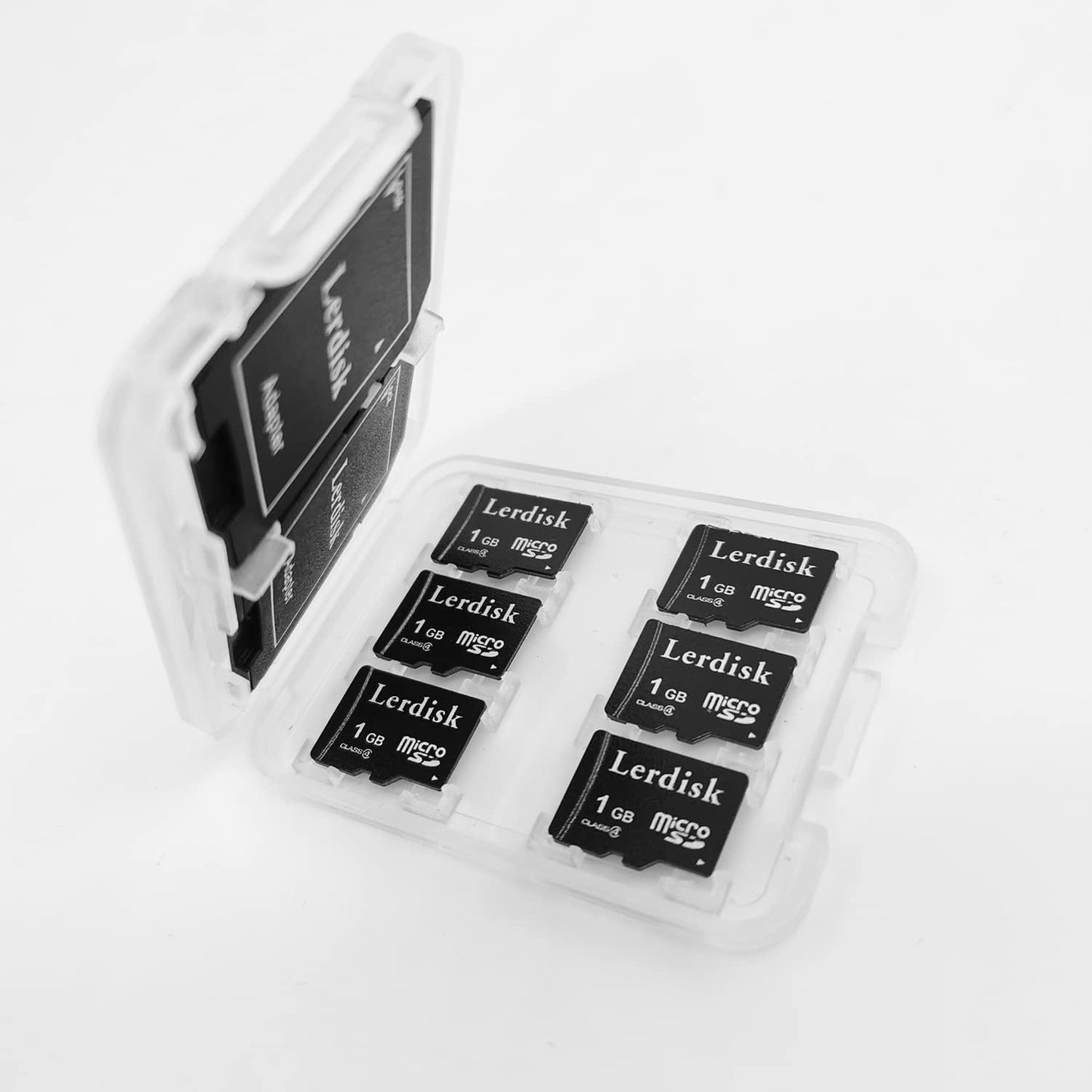 Lerdisk 2GB Pack 6 Licencee(2GB C6) Factory Wholesale Micro SD Card of in Bulk MicroSD with SD Adapter Produced by