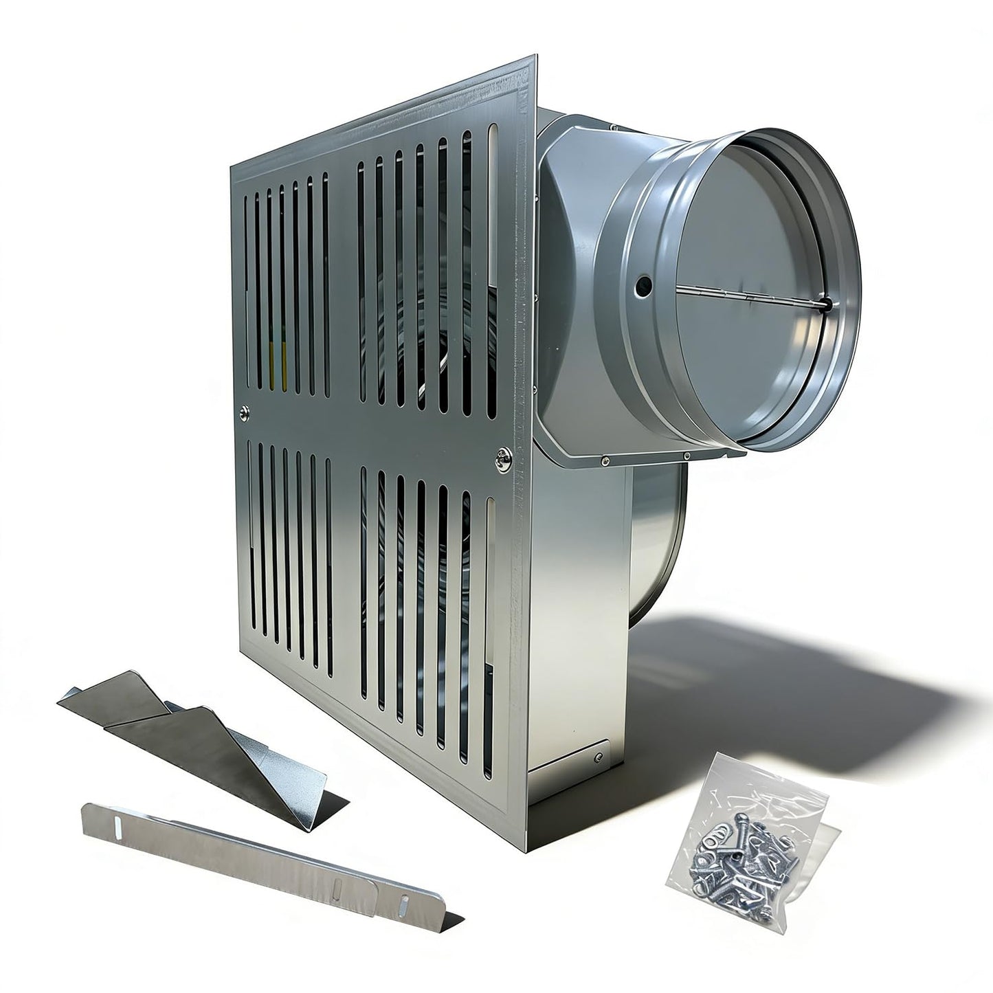 Hakazeni 200-230CFM Powerful bathroom exhaust fan, silent ceiling ventilation fan, easy to install, suitable for shower,Rooms Up to 200 Sq. Ft. sauna, laundry room