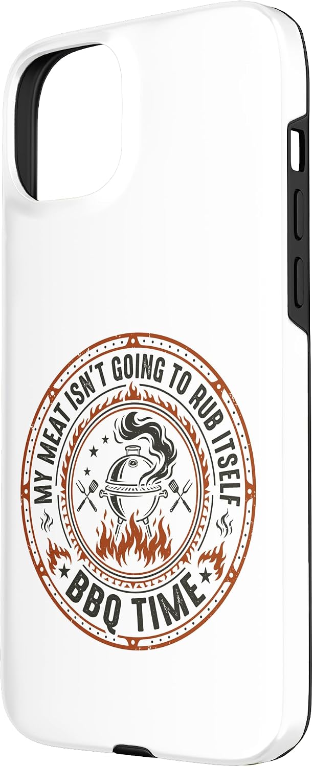 BBQ Grill Meat Lover Designs 15 BBQ Meat Rub Barbecue Grilling Case for iPhone Plus