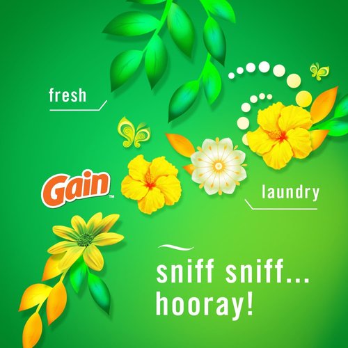 Febreze Plug-In Air Freshener Starter Kit - Gain Original Scent | Long-Lasting Odor Control with Warmer & 4 Refills