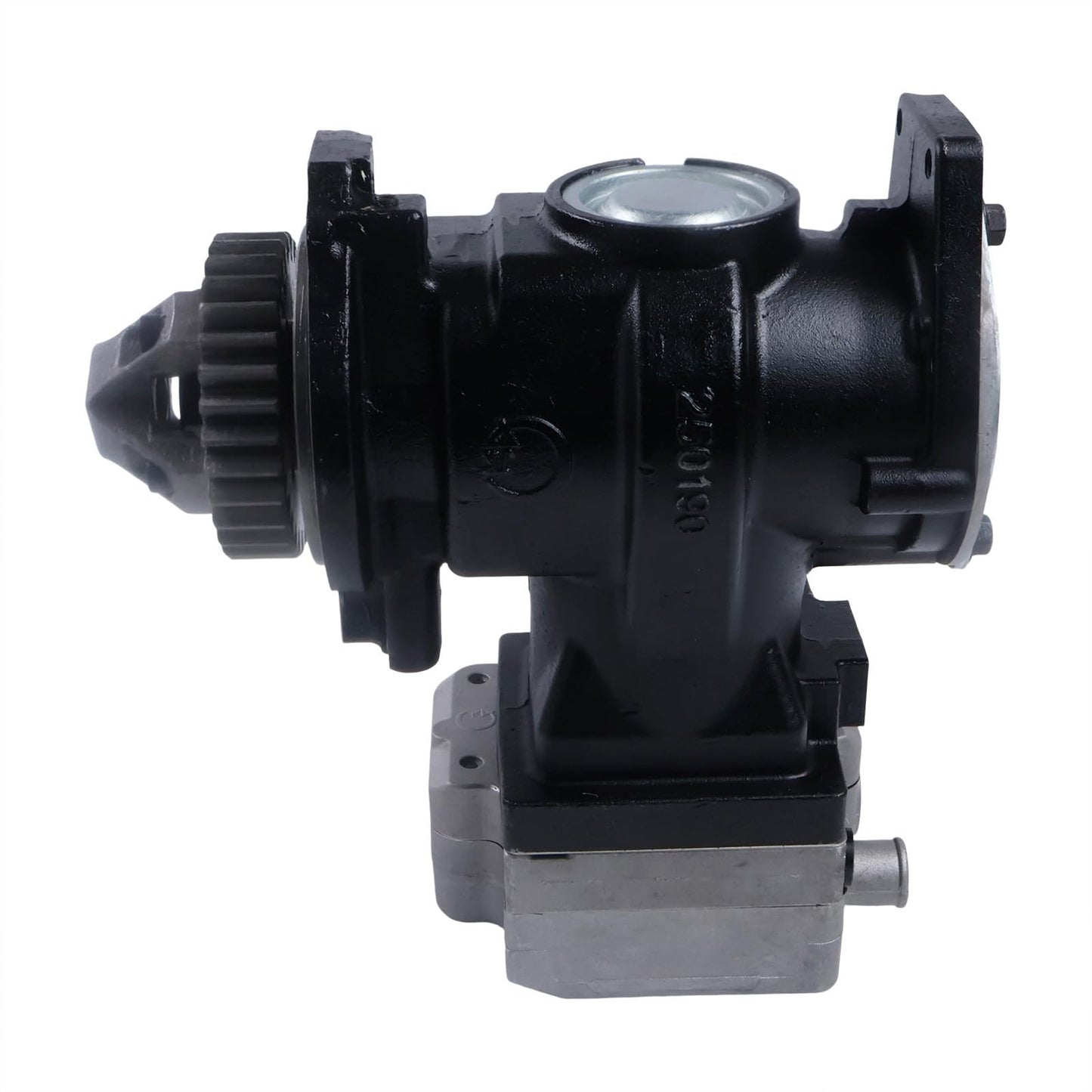 YQABLE Air Brake Compressor 3690864 Compatible with Cummins Engine ISX15 CM2250, QSX15 M2250 ECF CM2350 X105, X15 CM2350 X123B X129B X130C