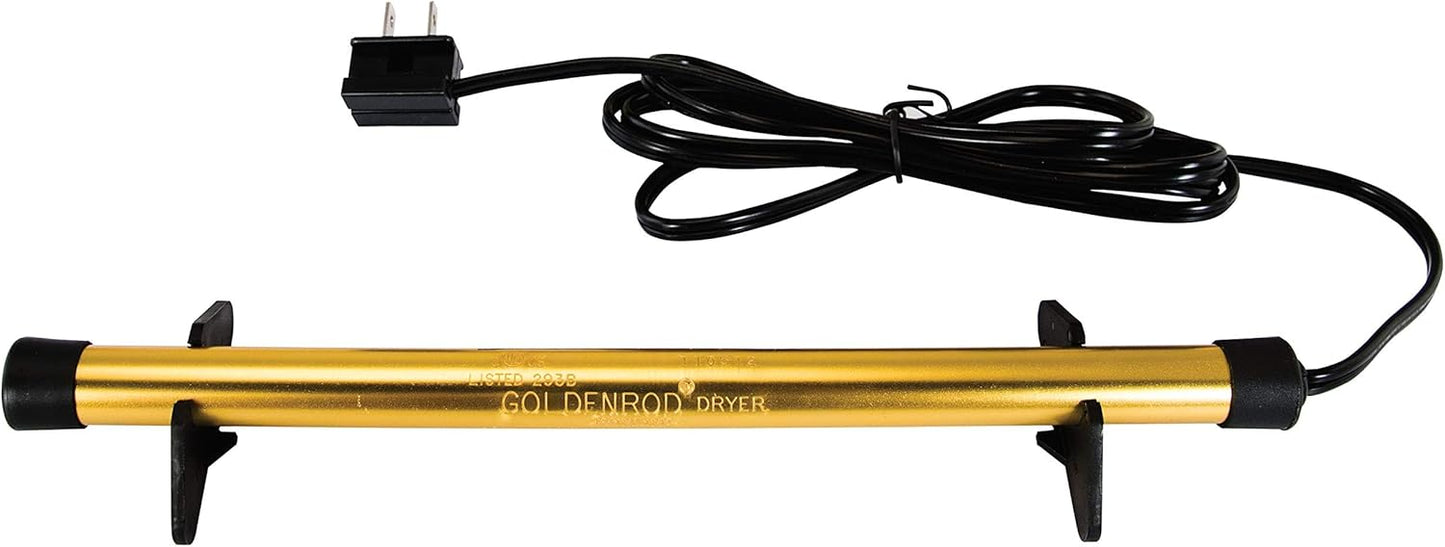 LOCKDOWN GoldenRod Dehumidifier Rod - Low Profile Design for Easy Installation | Humidity Control & Rust Prevention
