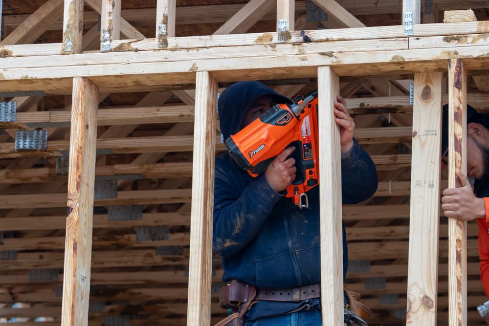 Paslode Cordless Xpro 30 Degree Framing Nailer, 906800, Battery and Fuel Cell Powered, No Compressor Needed