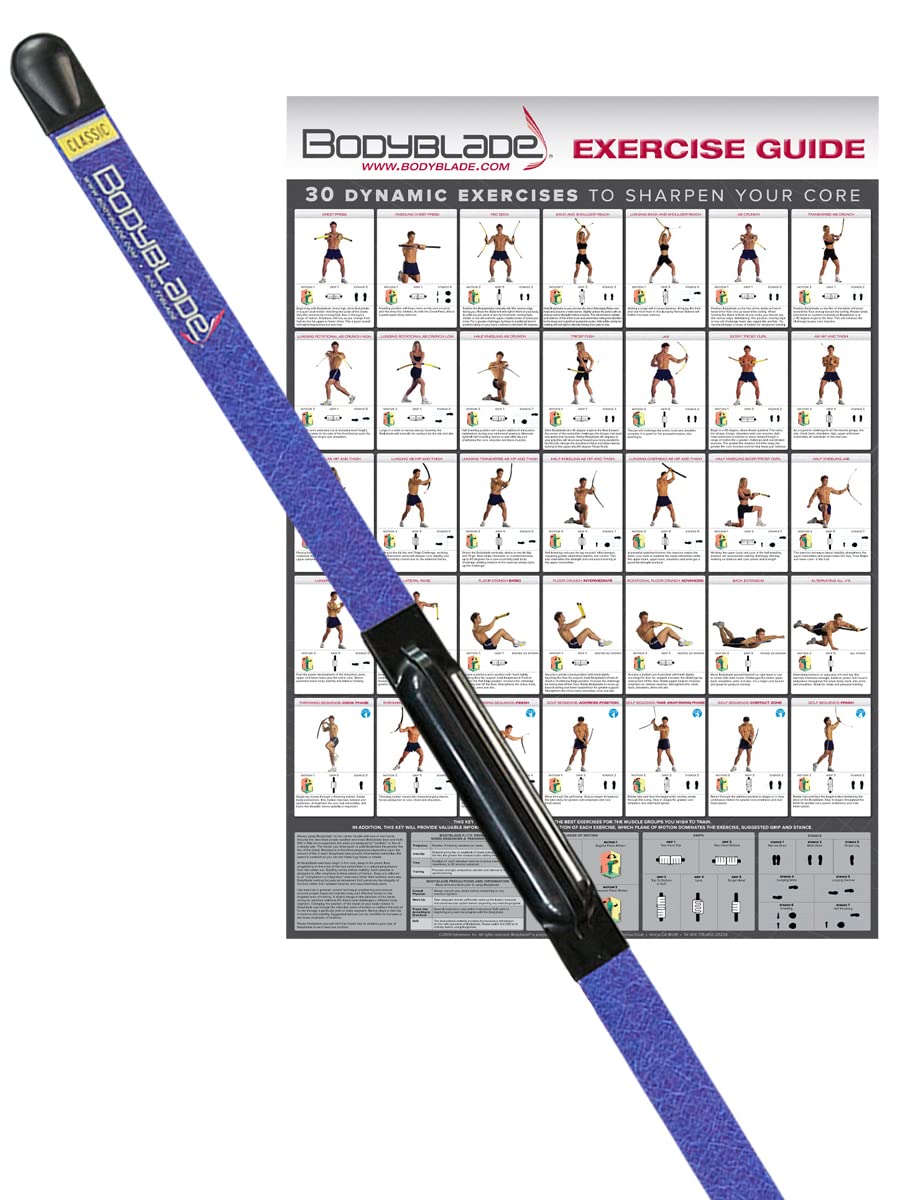Bodyblade Classic Kit, Purple